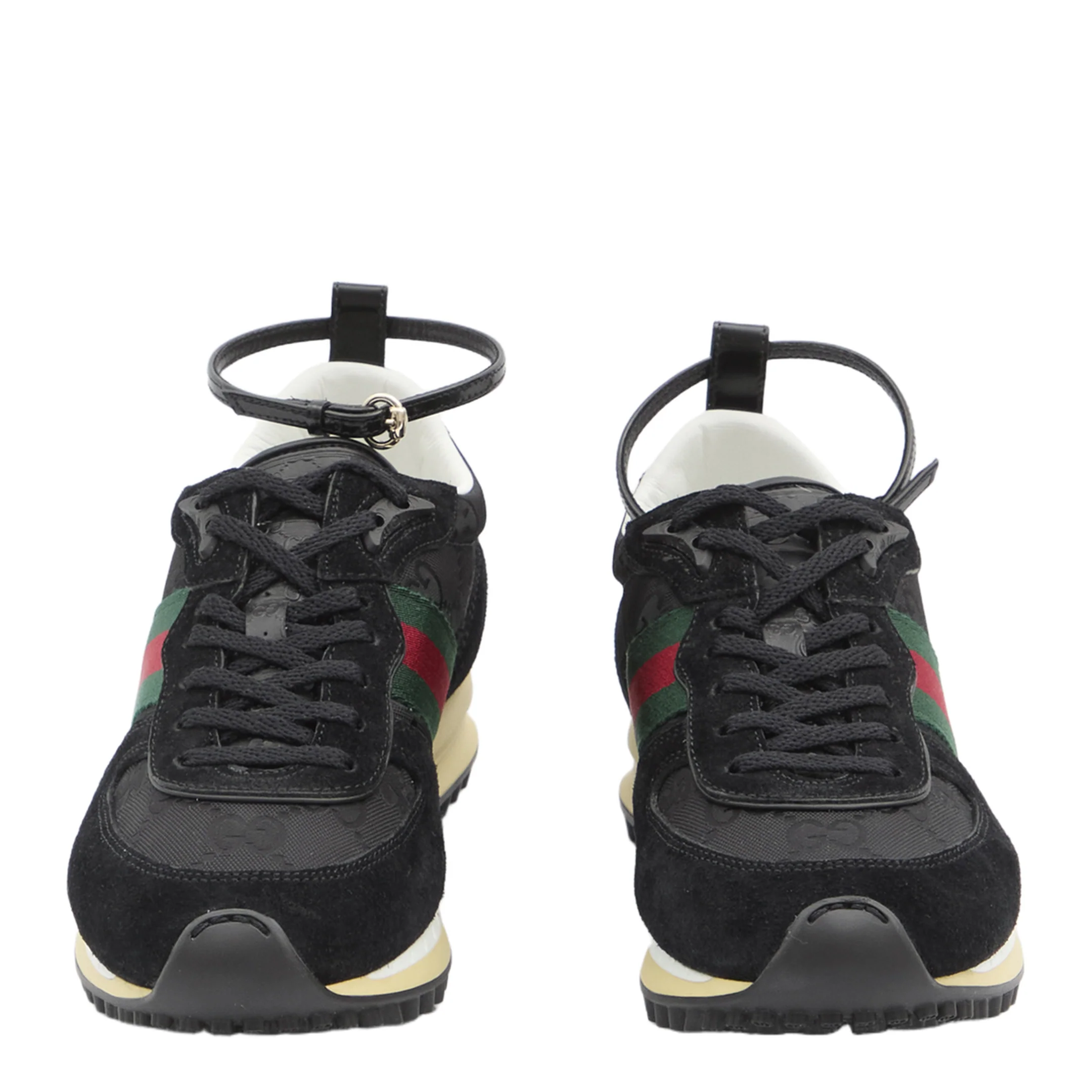 Re-Motion Sneaker in Black Suede - Image 5