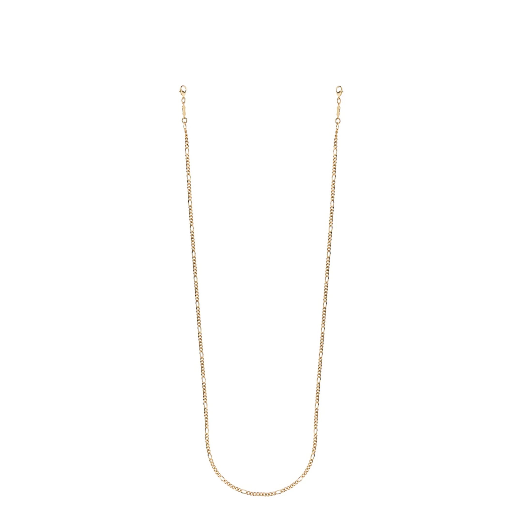 Rectangular Sunglasses with Chain - Image 6