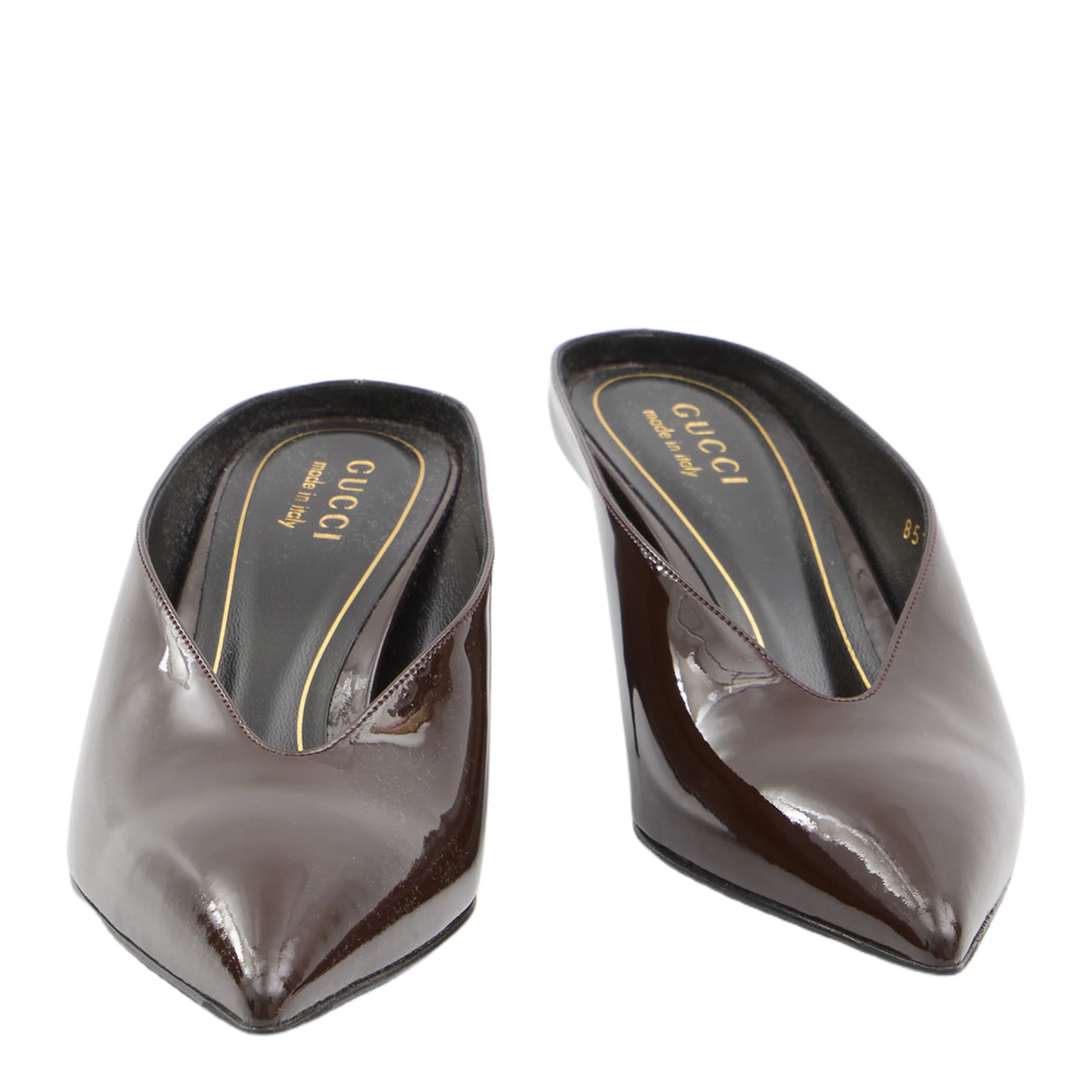 Sabot 97 in glossy patent leather - Image 5