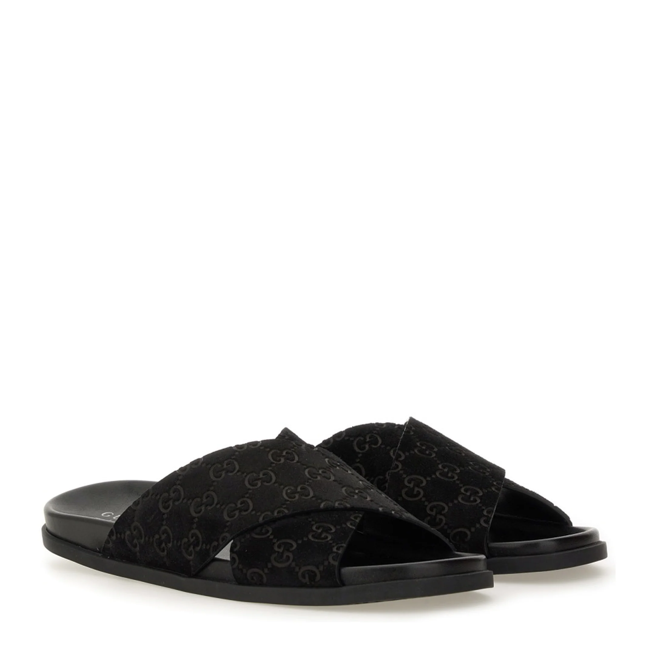 Sandal Slider with GG Pattern - Image 2