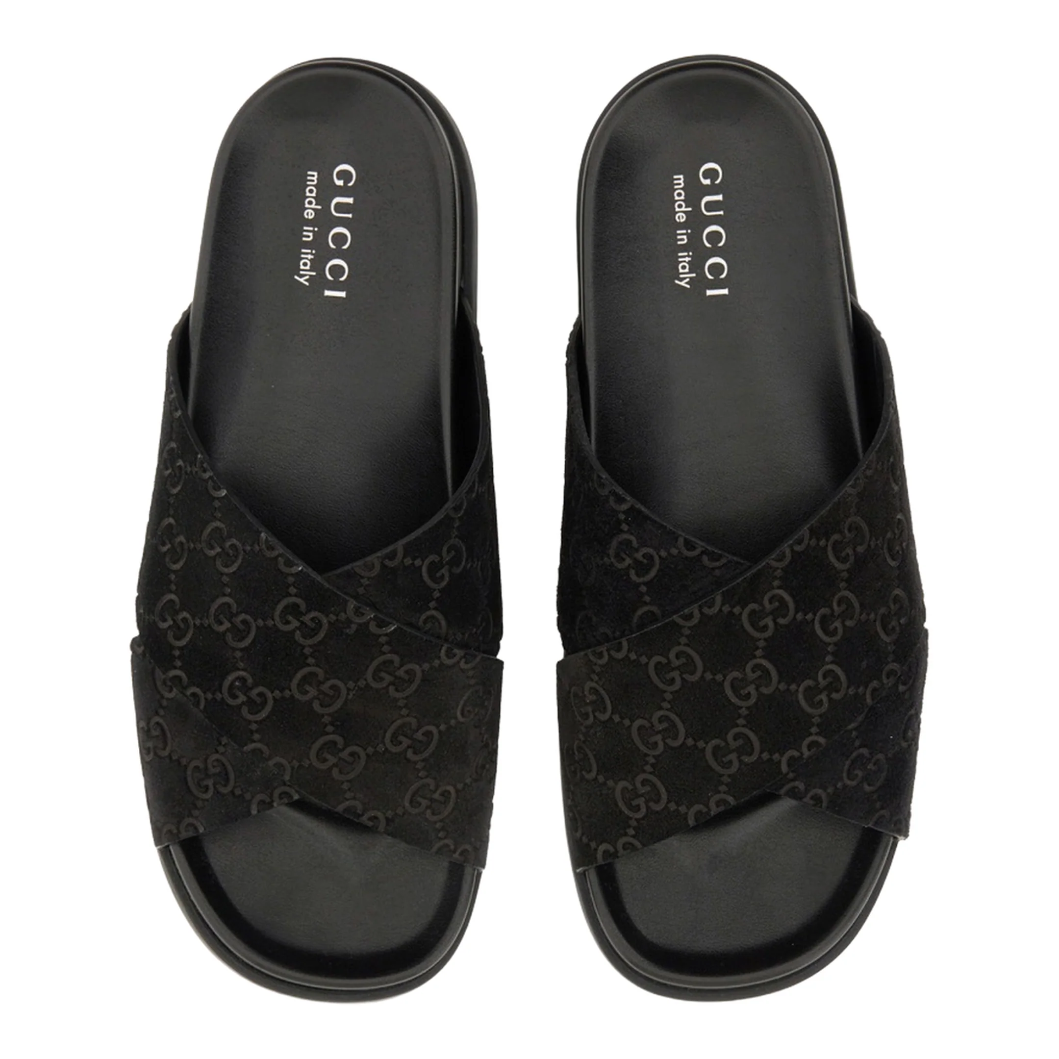 Sandal Slider with GG Pattern - Image 6