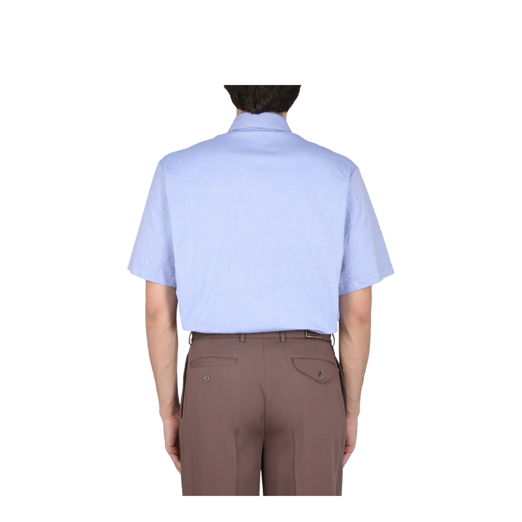 Shirt with Bear on Pocket - Image 4
