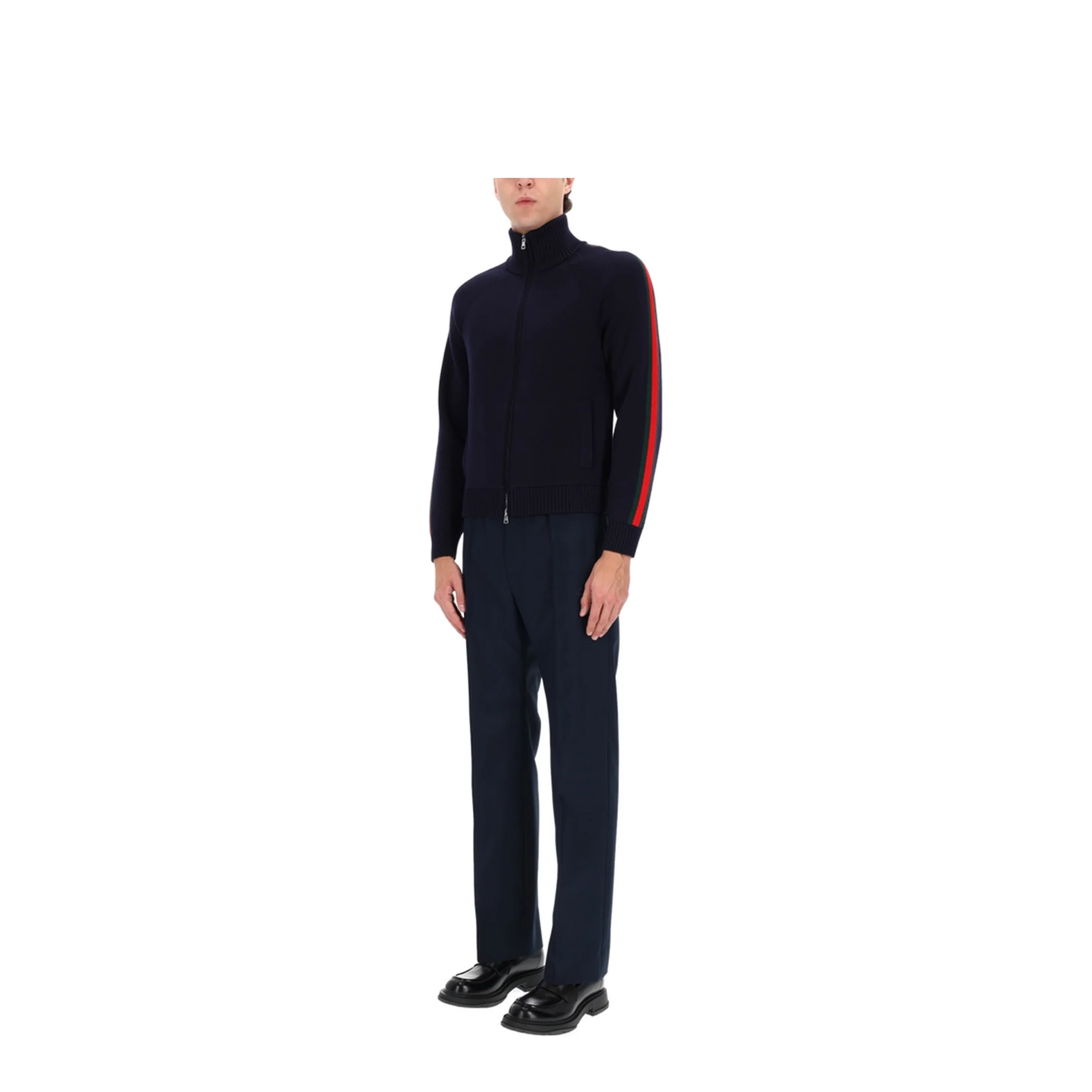 Shirt with Zipper Closure - Image 2