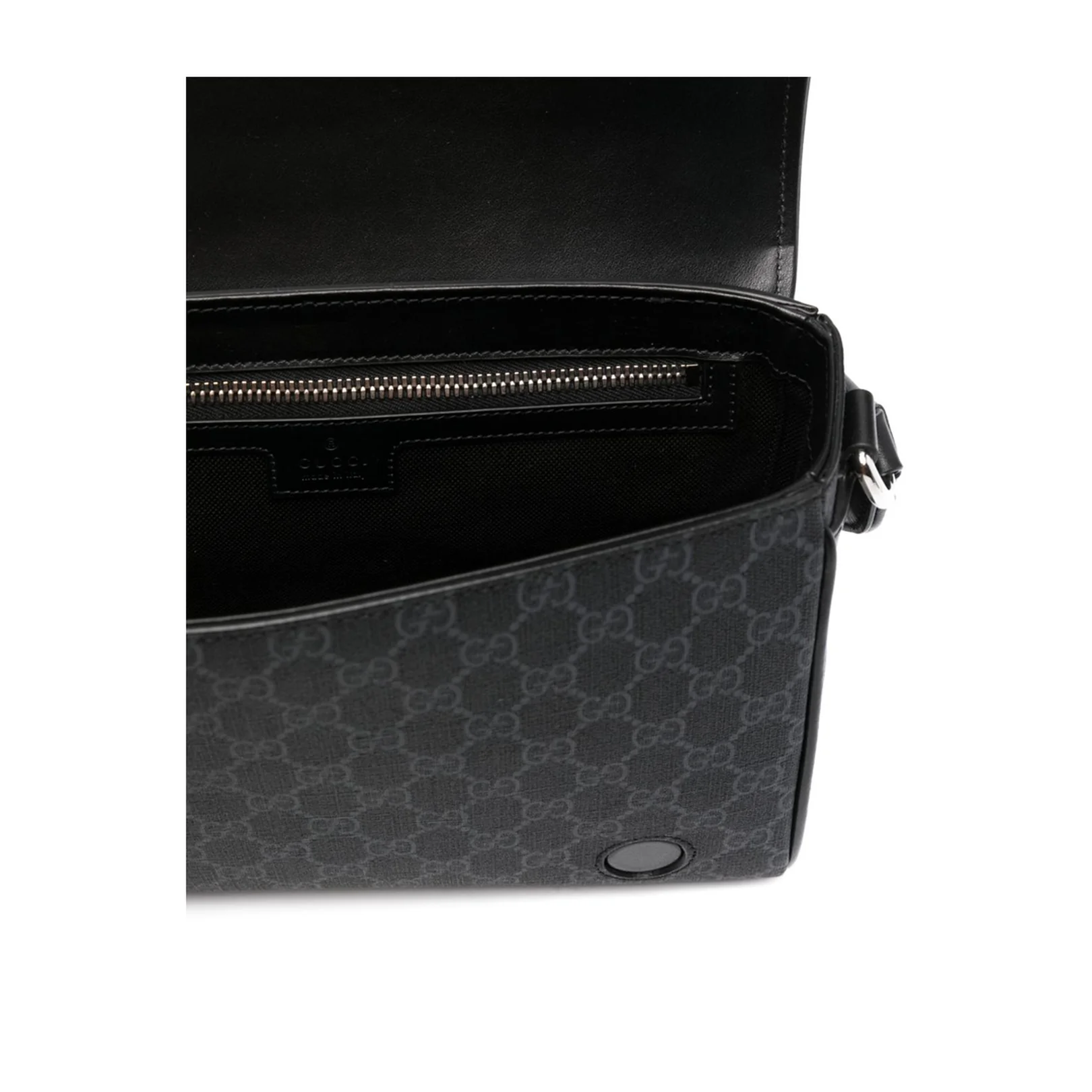 Black Medium Crossbody Bag - Image 2