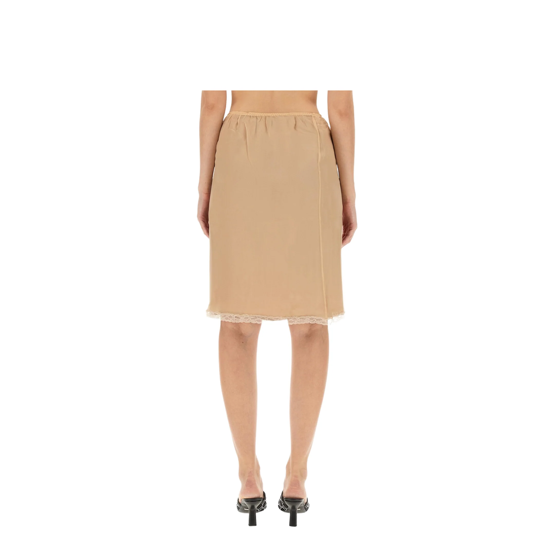 Silk Chiffon Skirt - Image 3