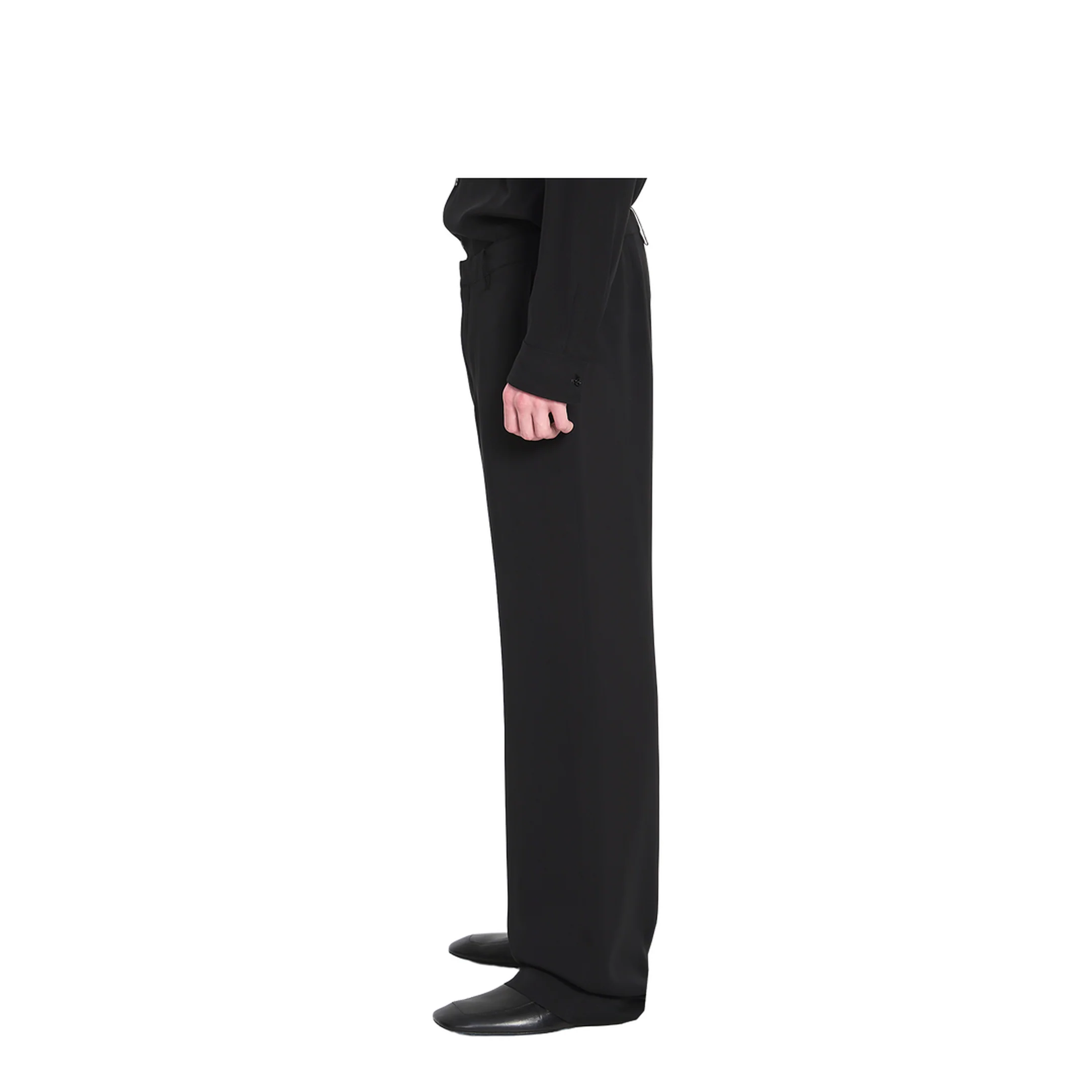 Silk Georgette Pants - Image 3