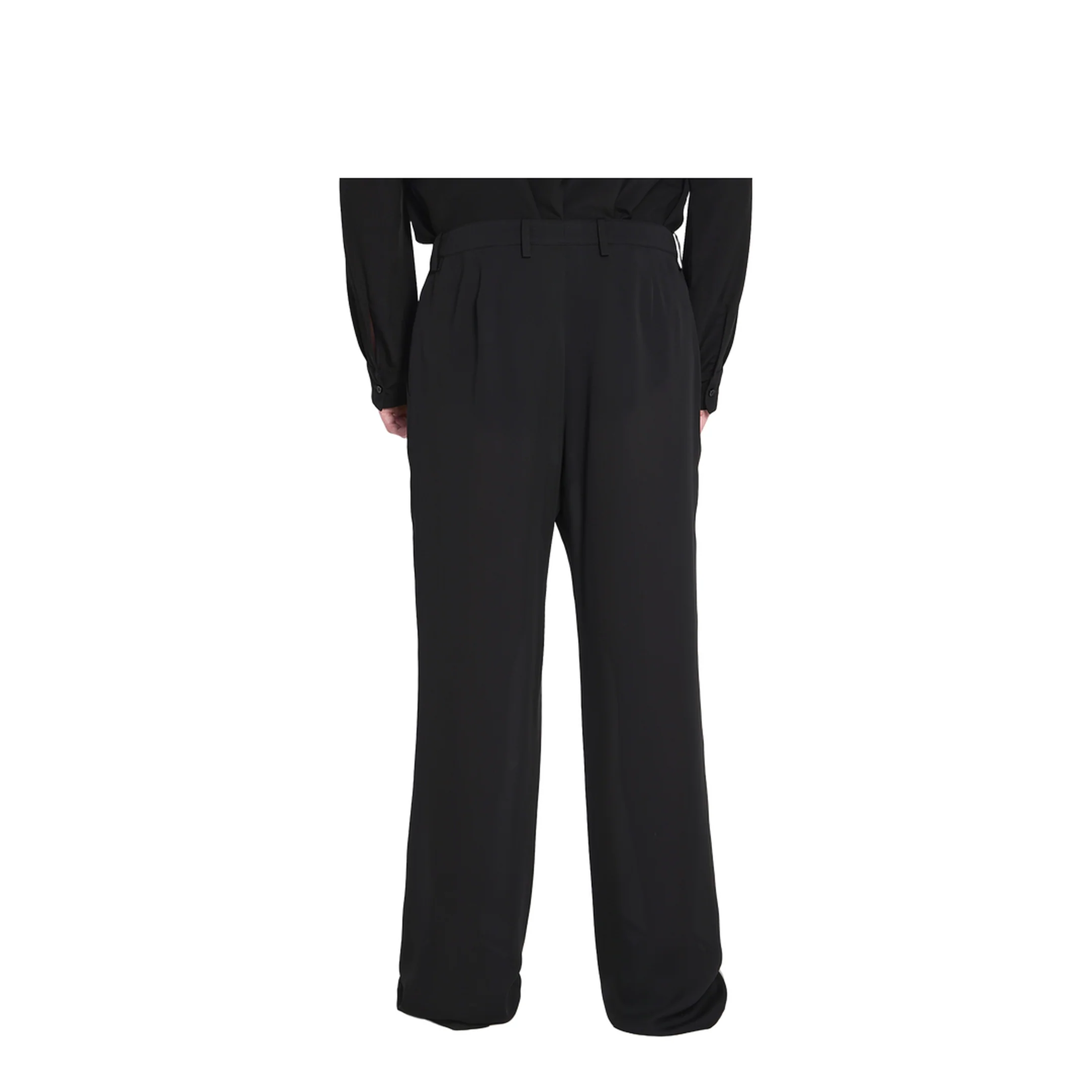 Silk Georgette Pants - Image 4