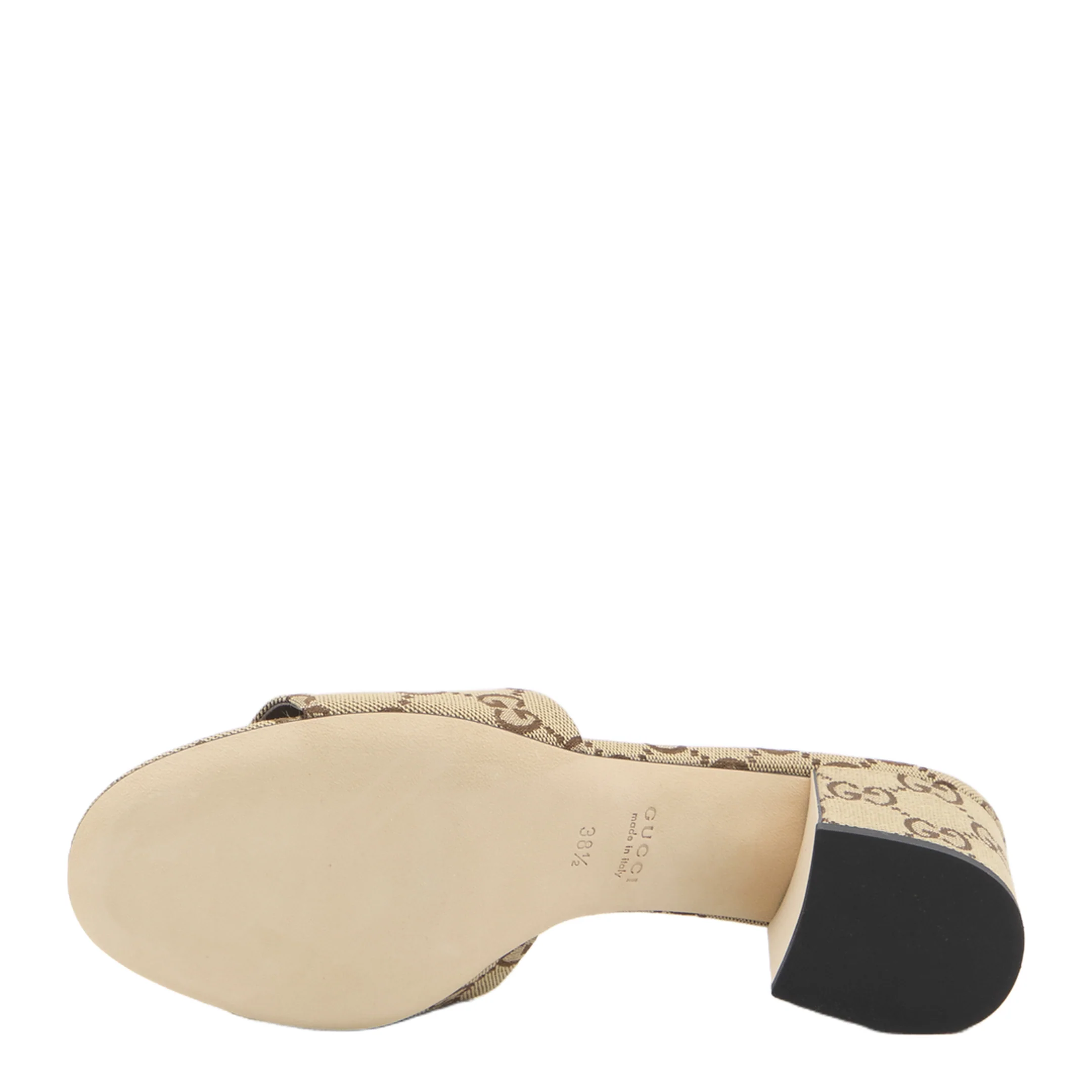 Slide Sandal with Horsebit - Image 4