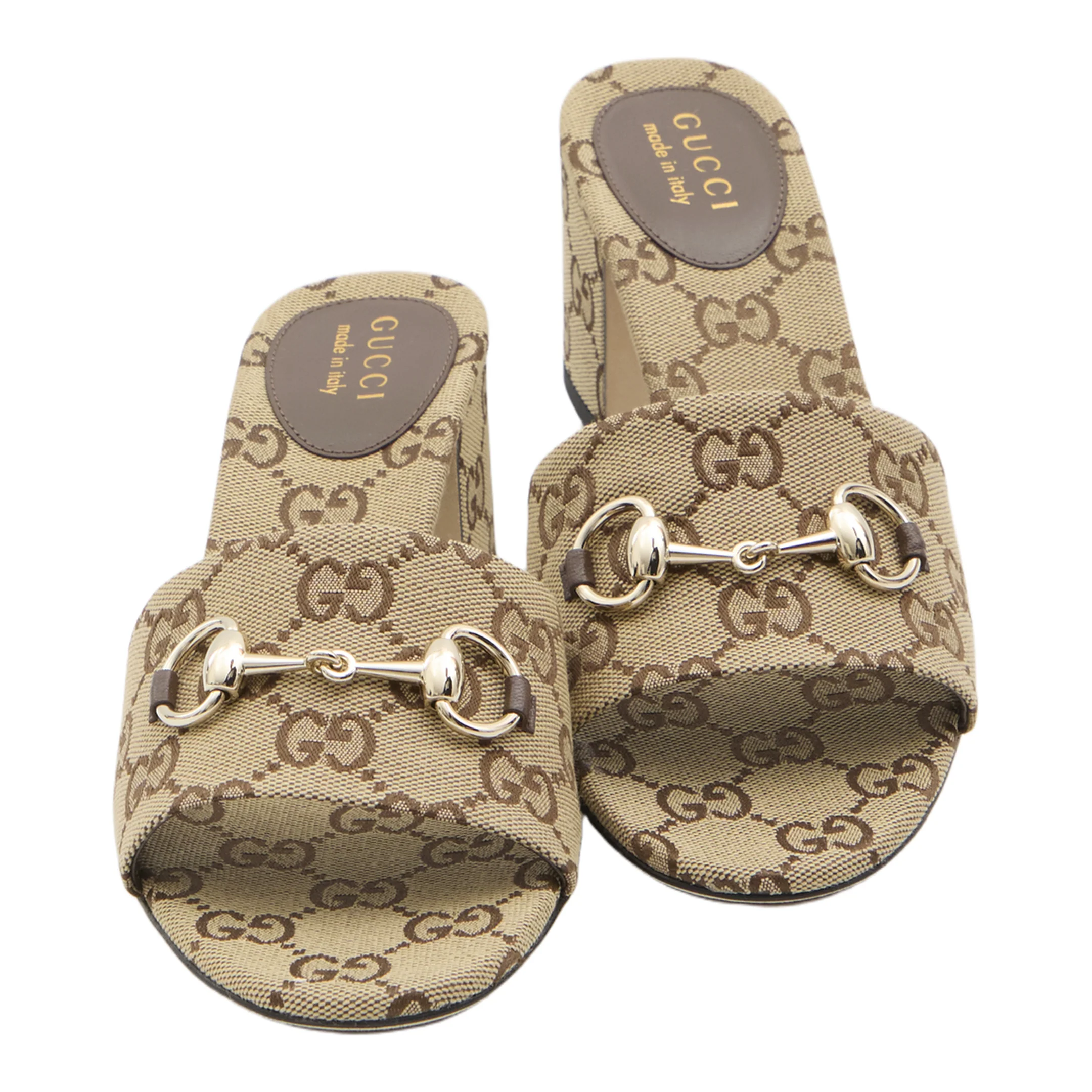 Slide Sandal with Horsebit - Image 5