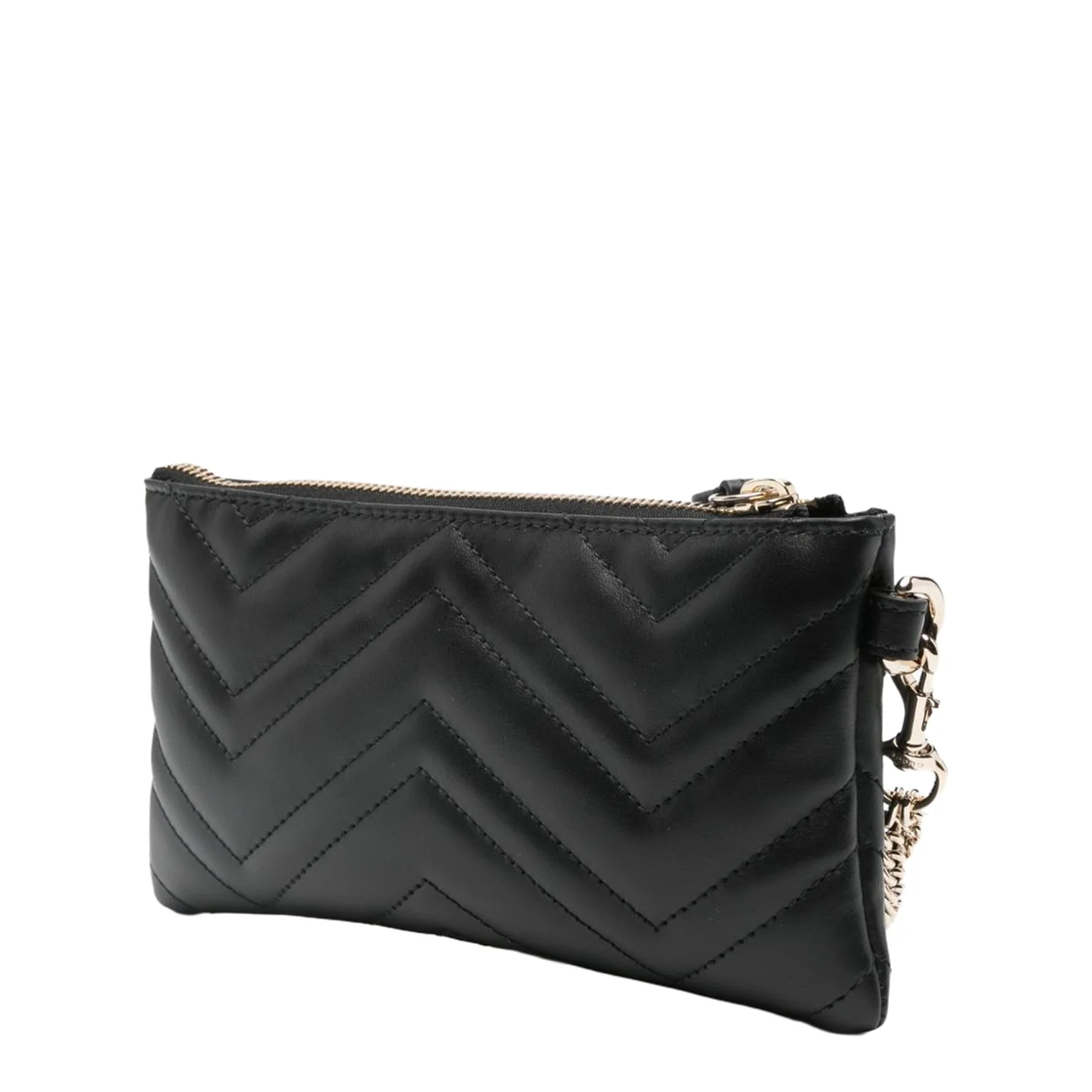 GG Marmont Small Leather Pouch - Black - Image 4