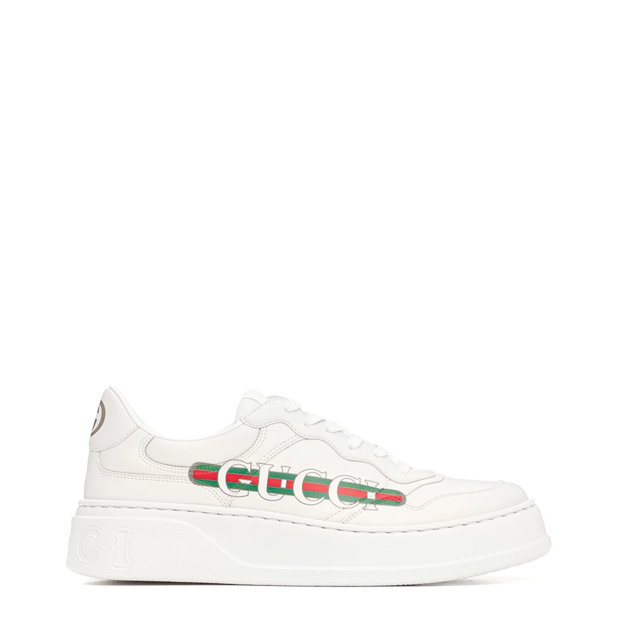 Sneaker With Logo