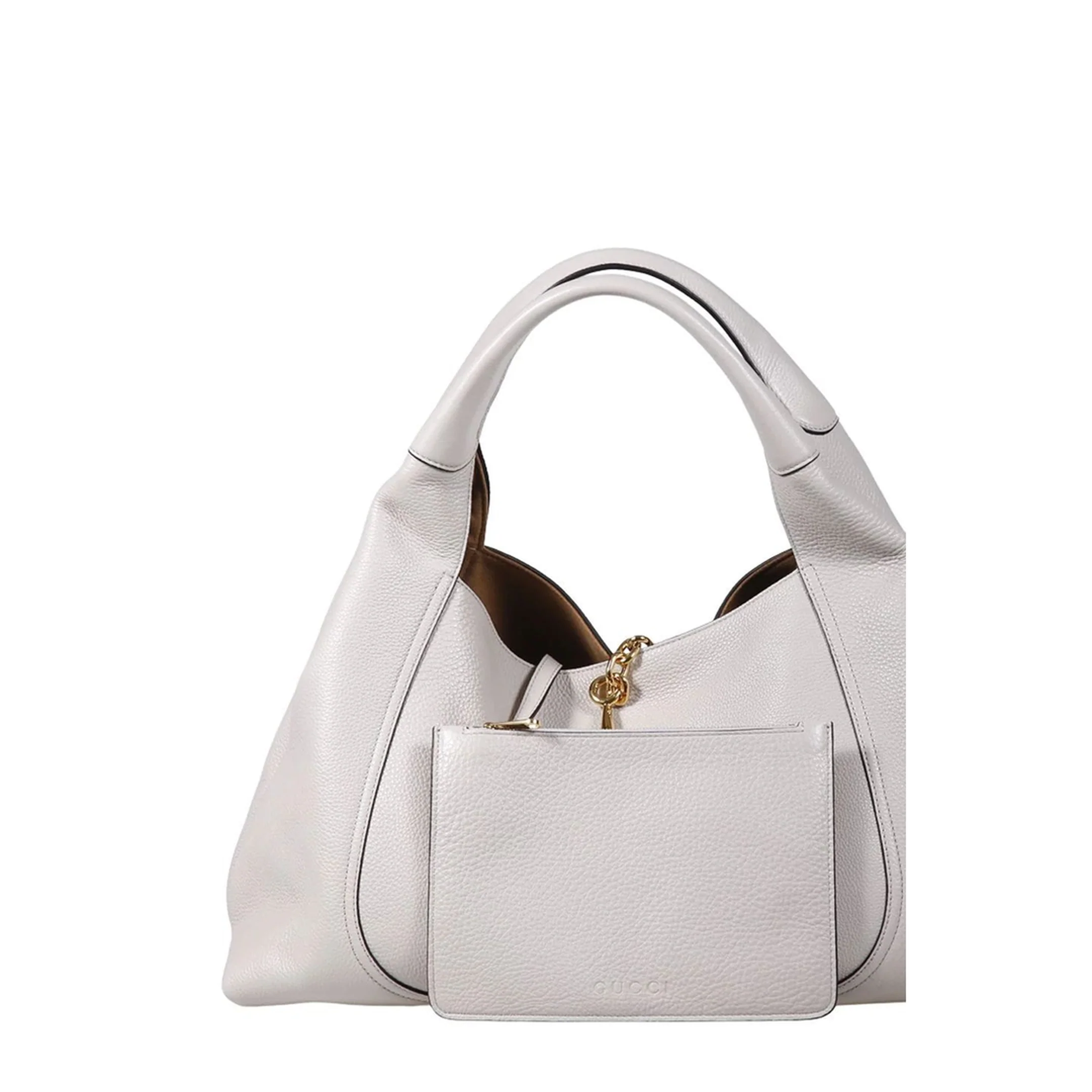 Softbit Leather Shoulder Bag - Image 4