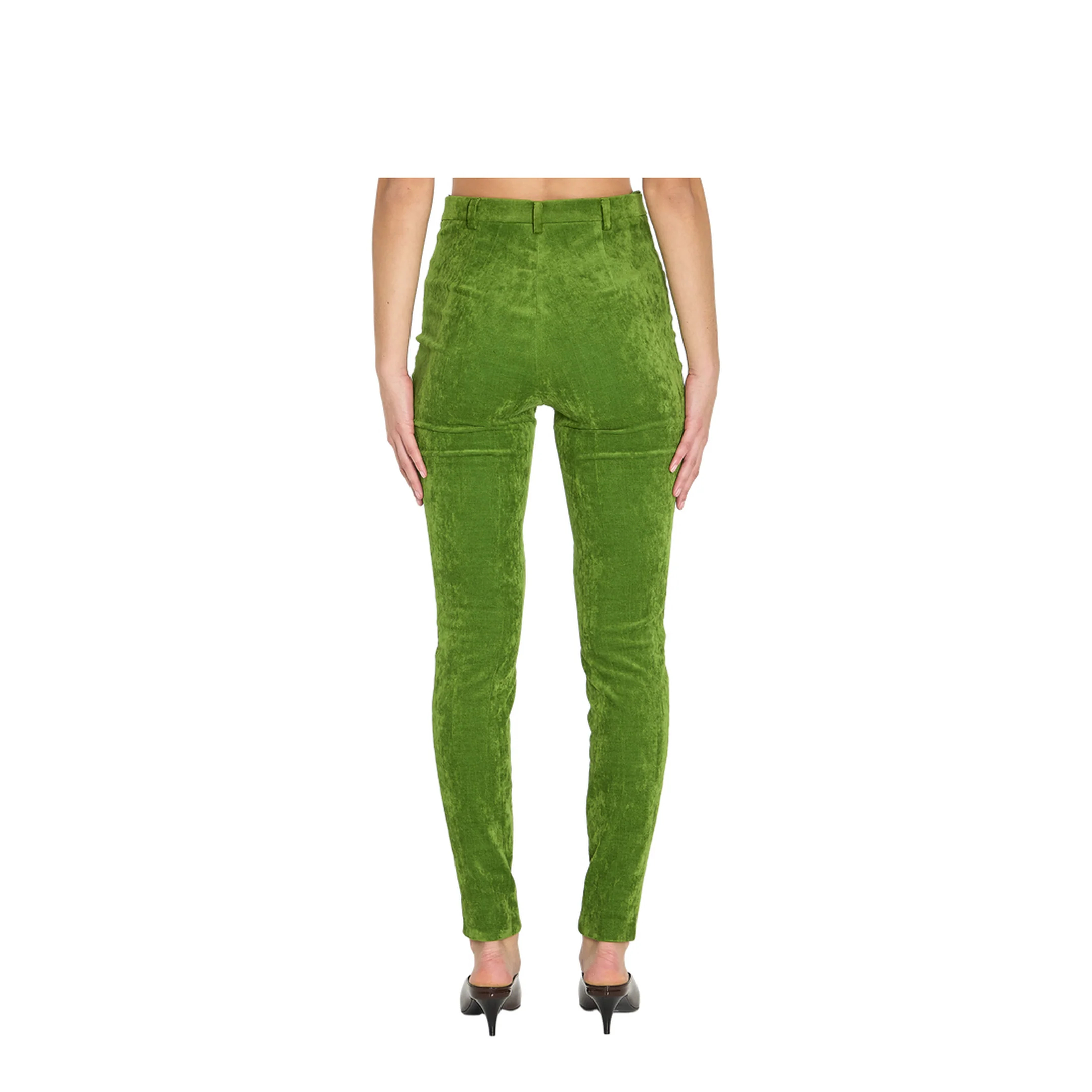 Stretch Velvet Leggings - Image 4