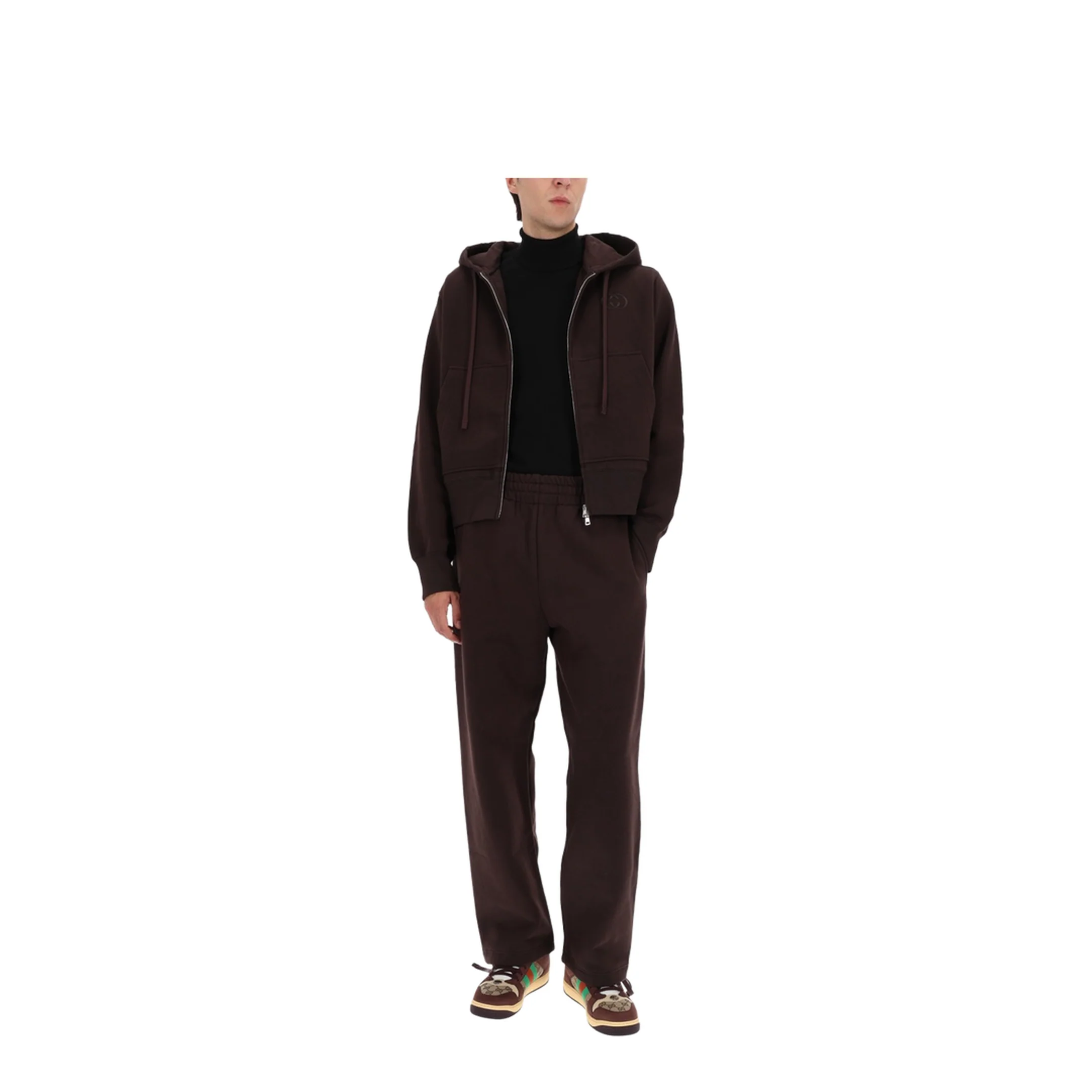 Sweatshirt with Logo Embroidery - Image 2