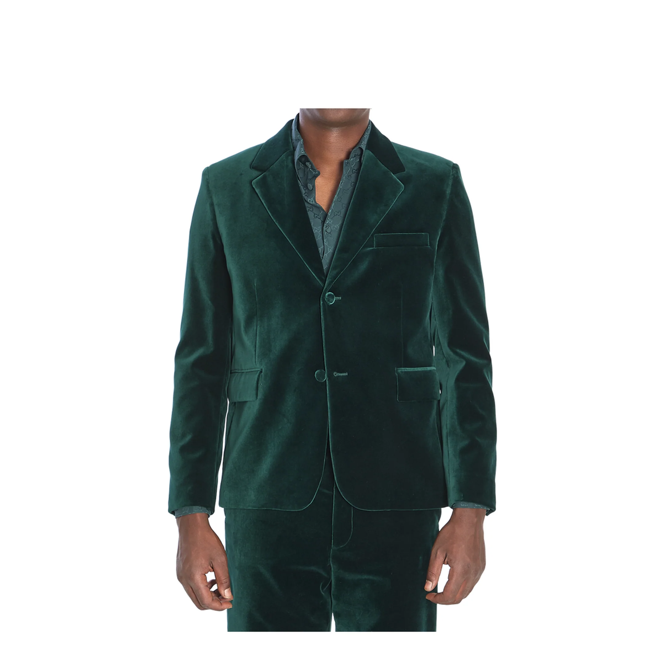 Velvet jacket