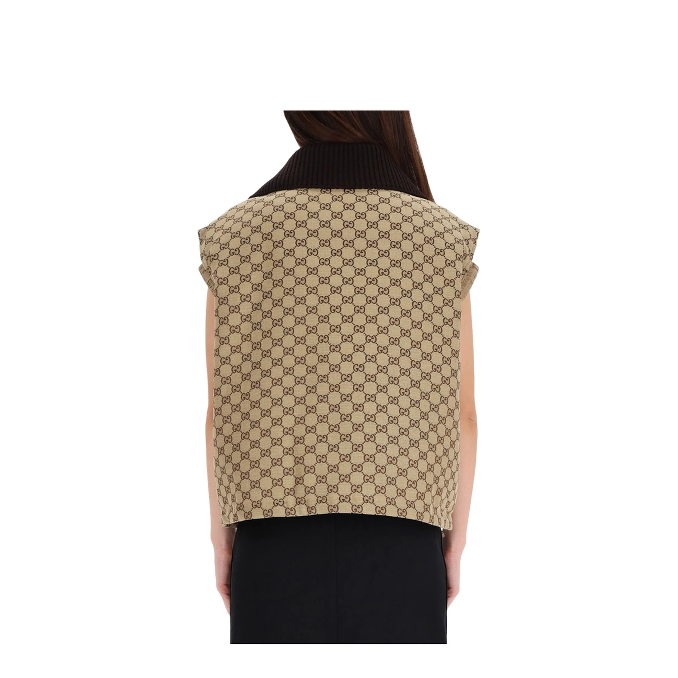 Vest with Leather Label - Image 3