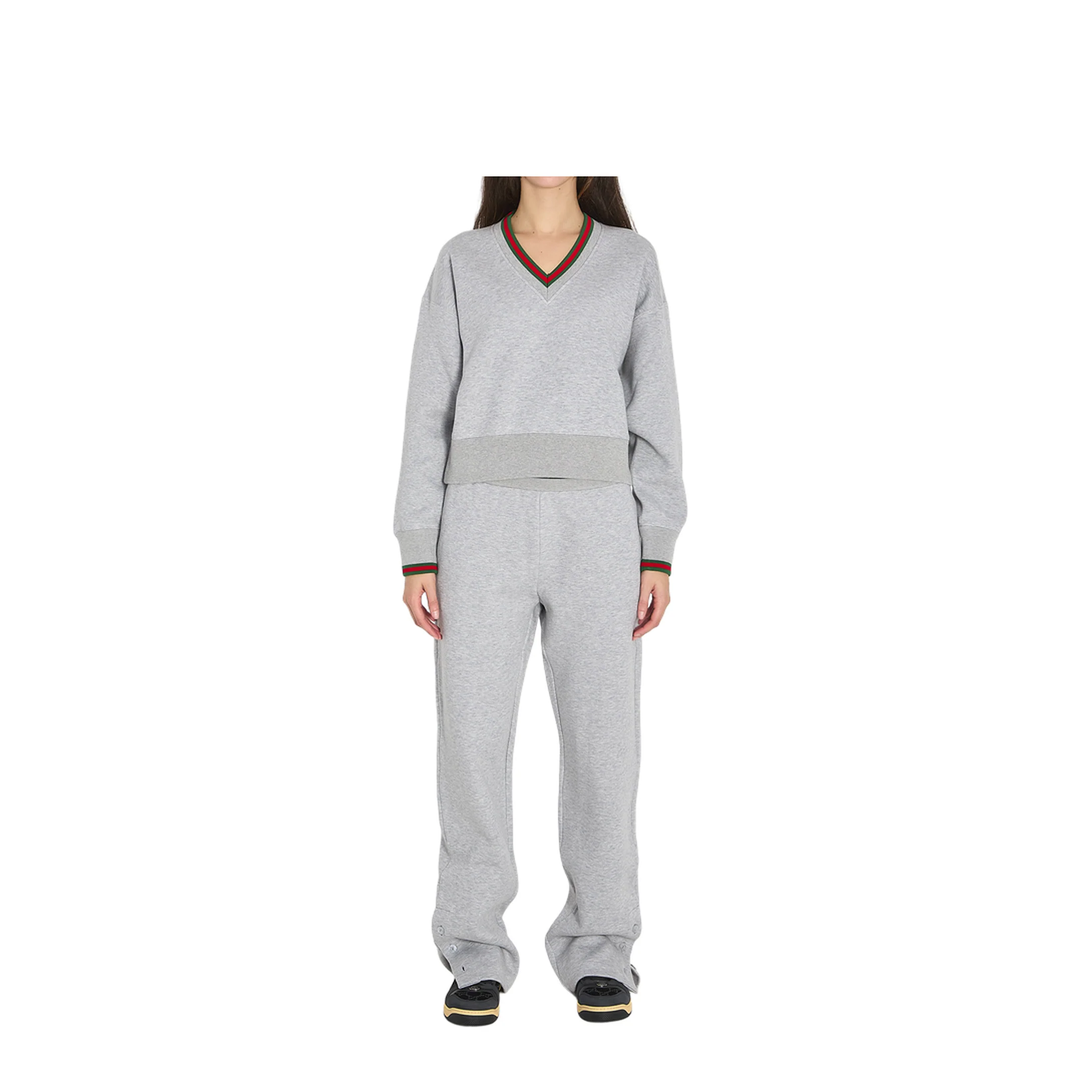 Web Cotton Jersey Sweatshirt - Image 5
