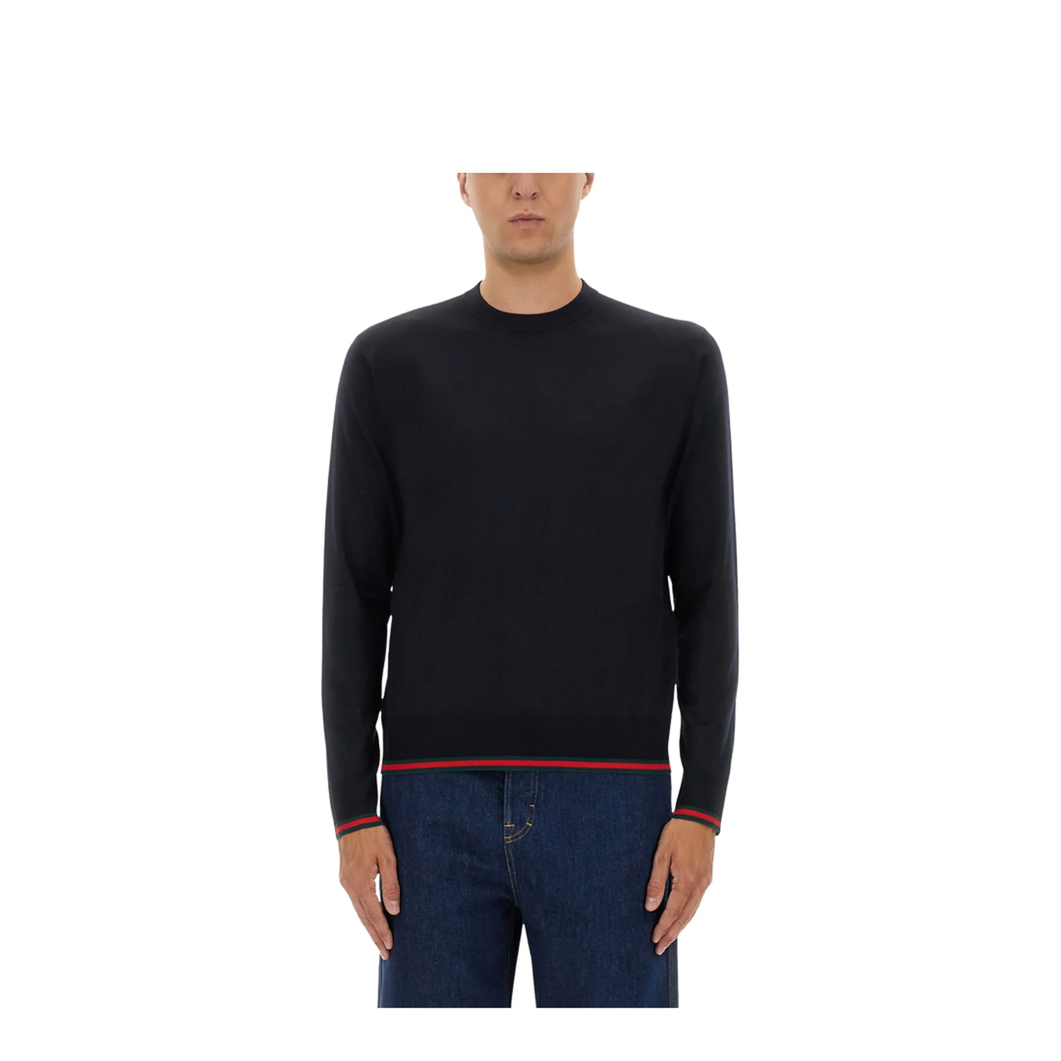 Web Pattern Sweater
