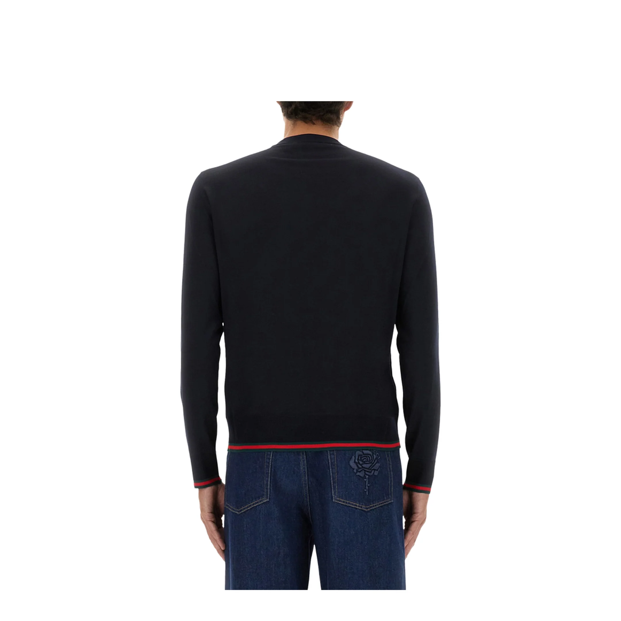 Web Pattern Sweater - Image 3