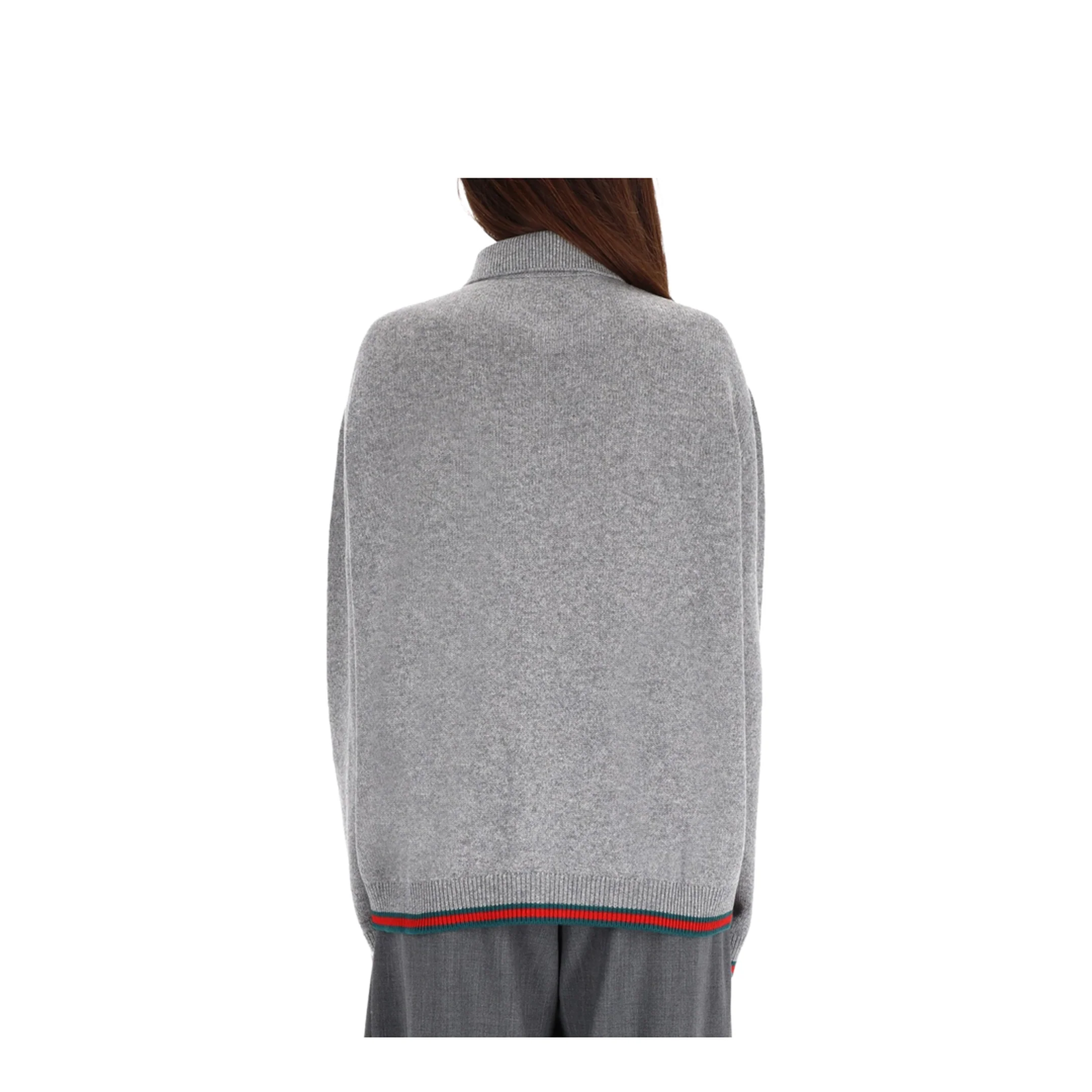 Wool and Cashmere Cardigan - Image 3