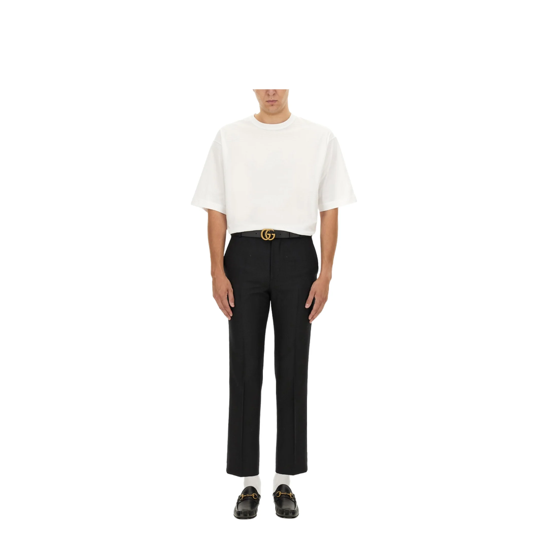 Wool Blend Twill Pants - Image 2