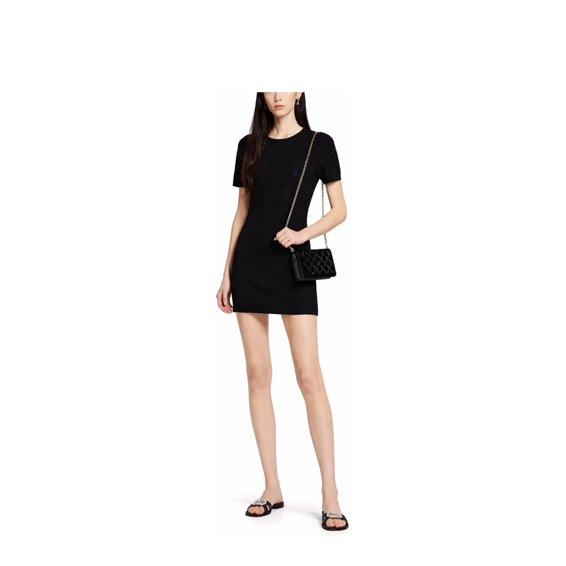 Wool Mini Dress - Image 2