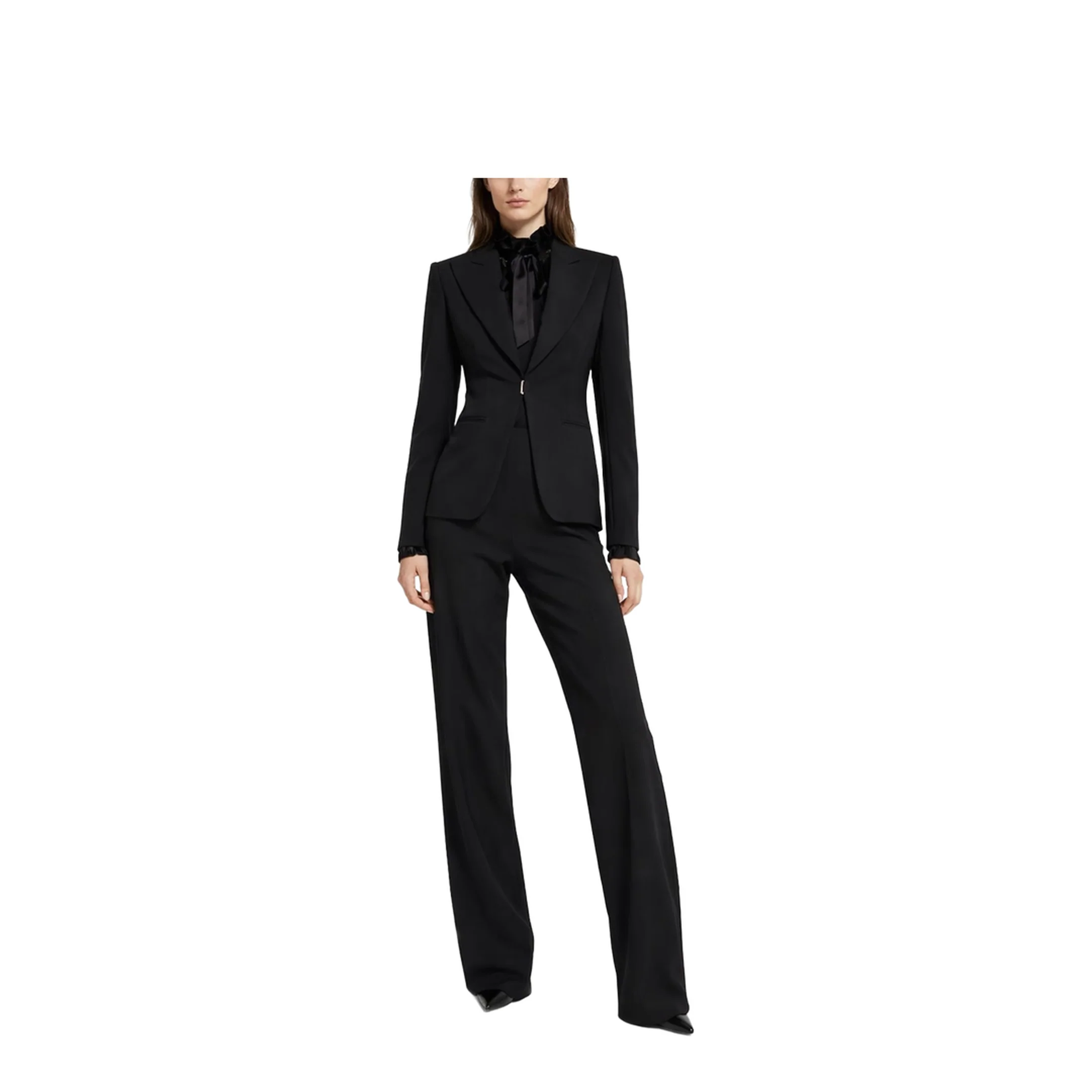Wool Tailored Pants - Image 2