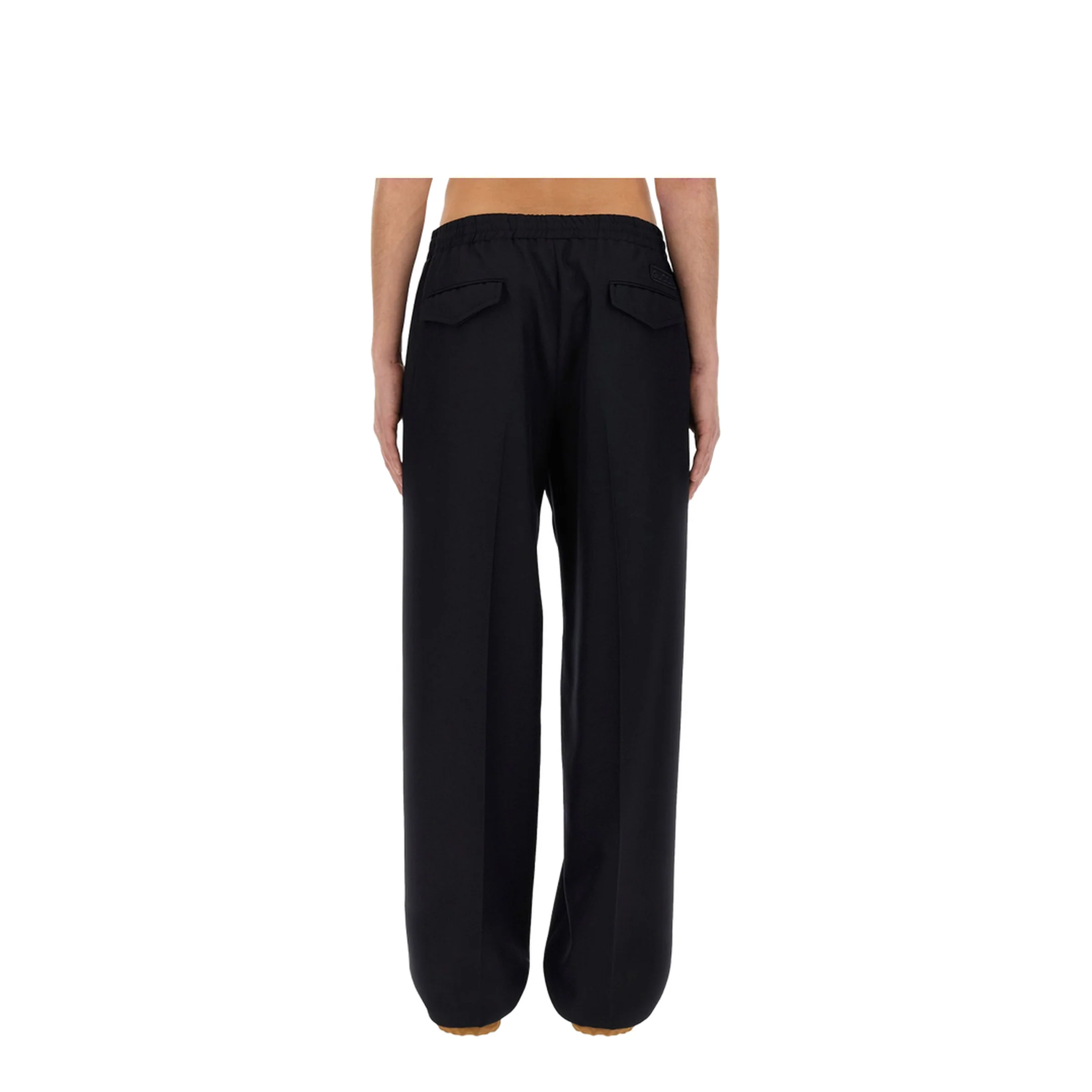 Wool Twill Jogging Pants - Image 3