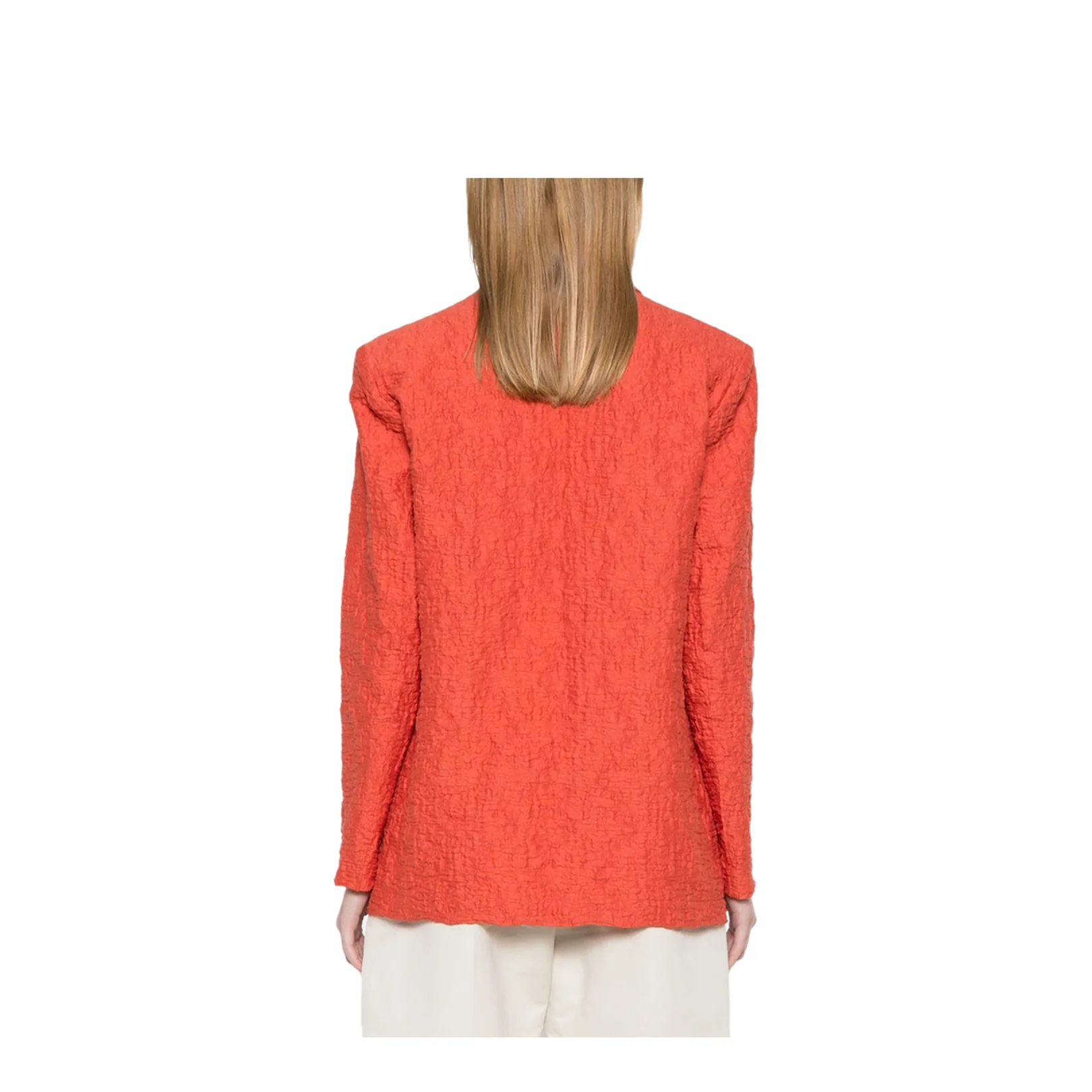 Cotton Blend Blazer Jacket - Image 3