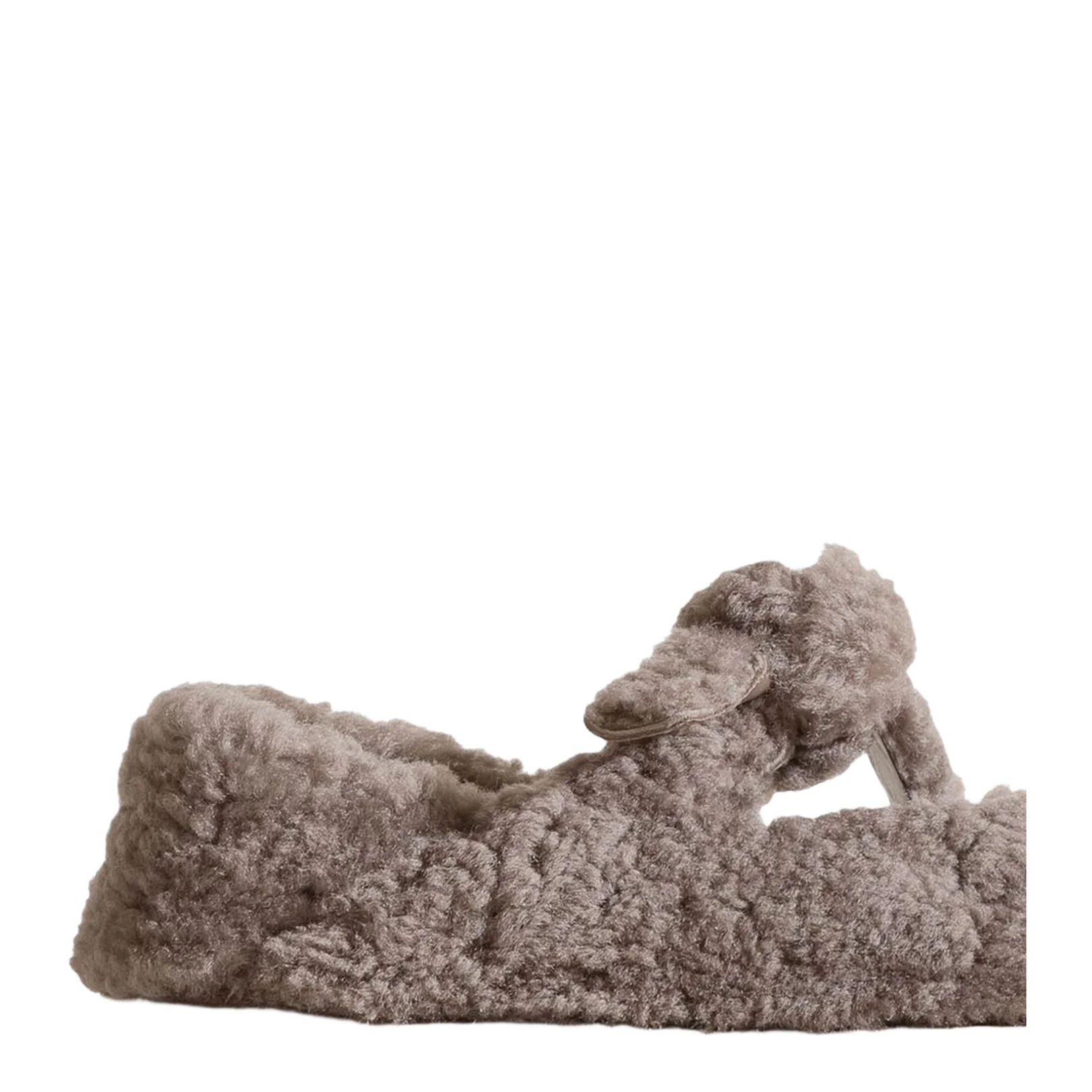 Flat Shoes Grey - Image 2