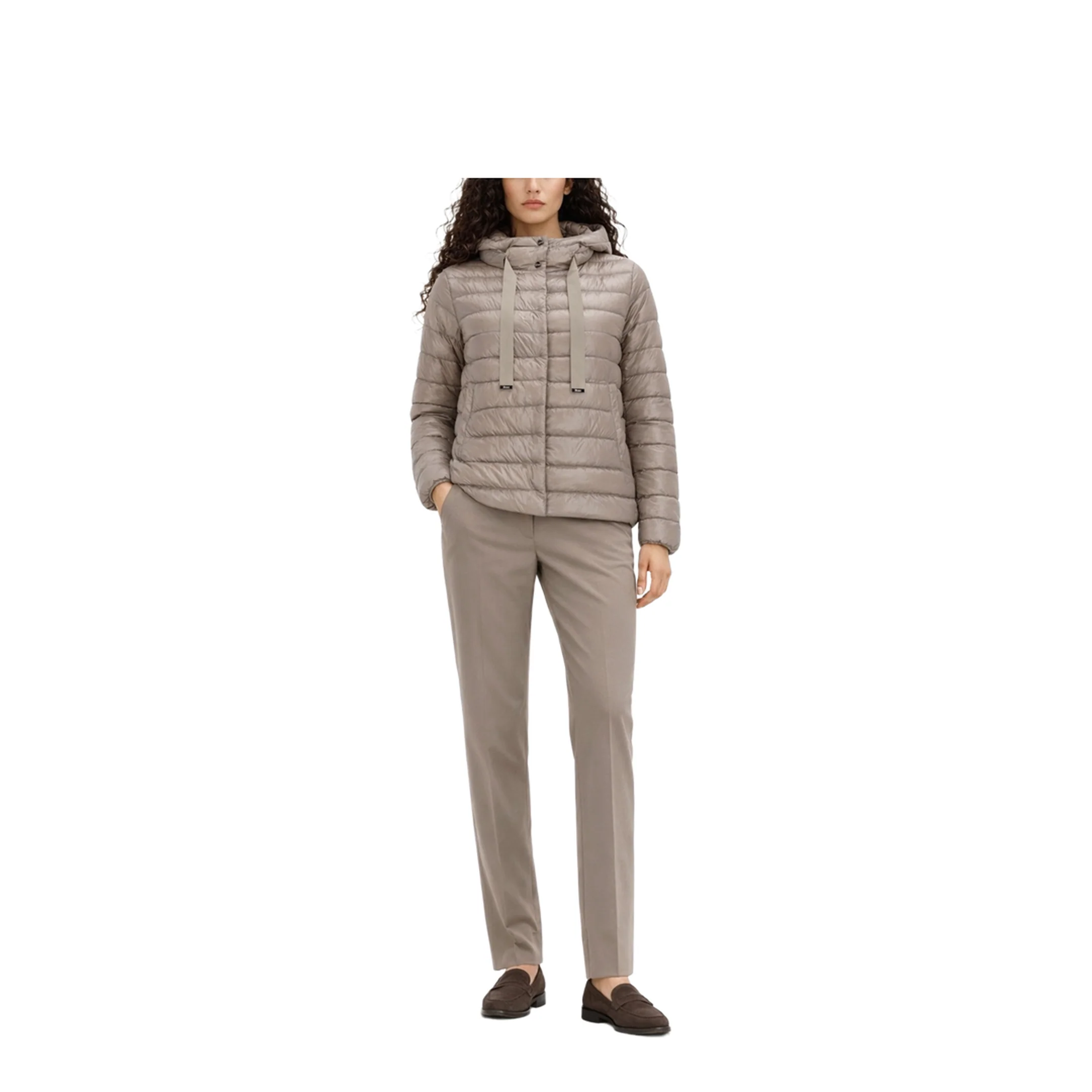 Down Jacket with Hood - Image 2