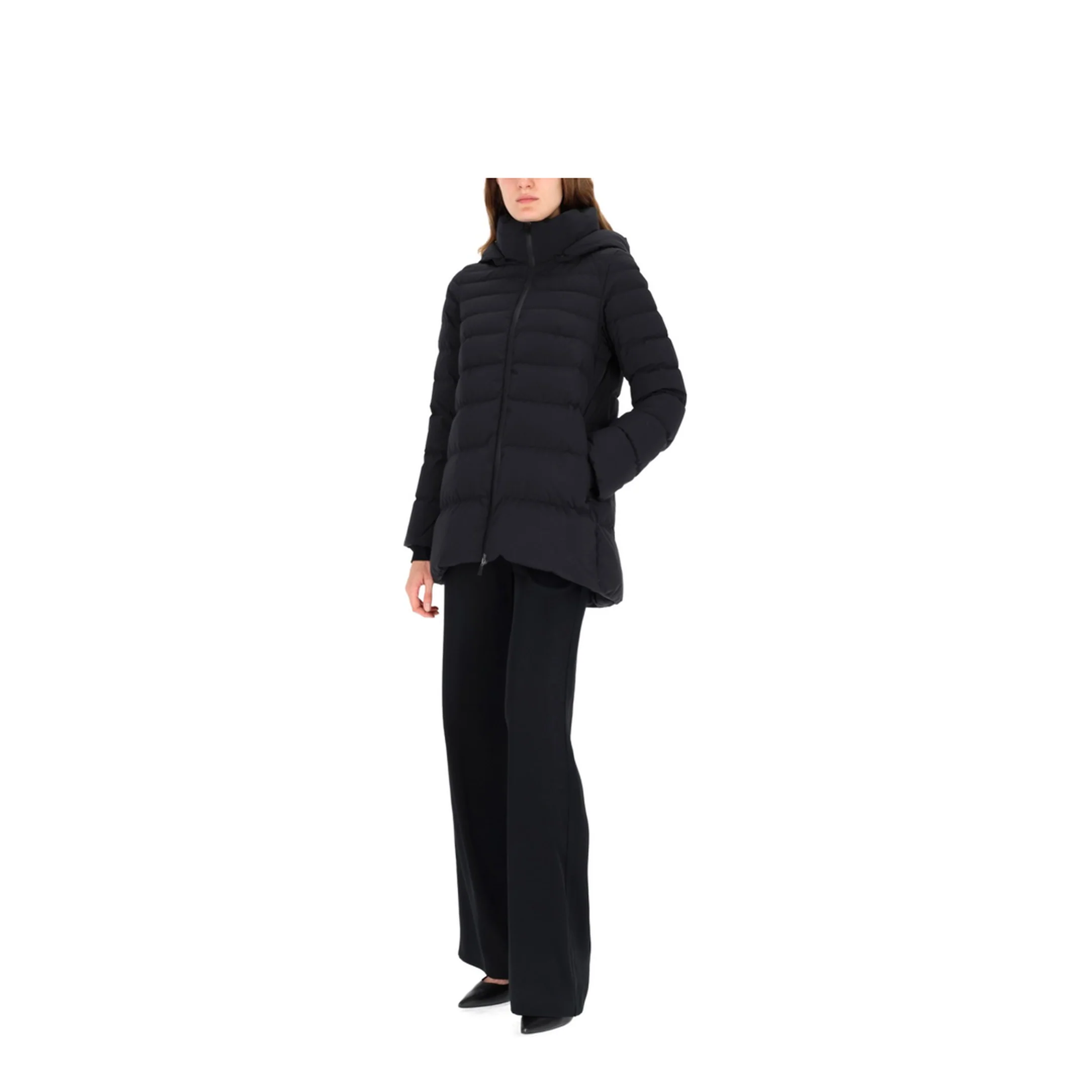 Down Jacket with Hood - Image 2