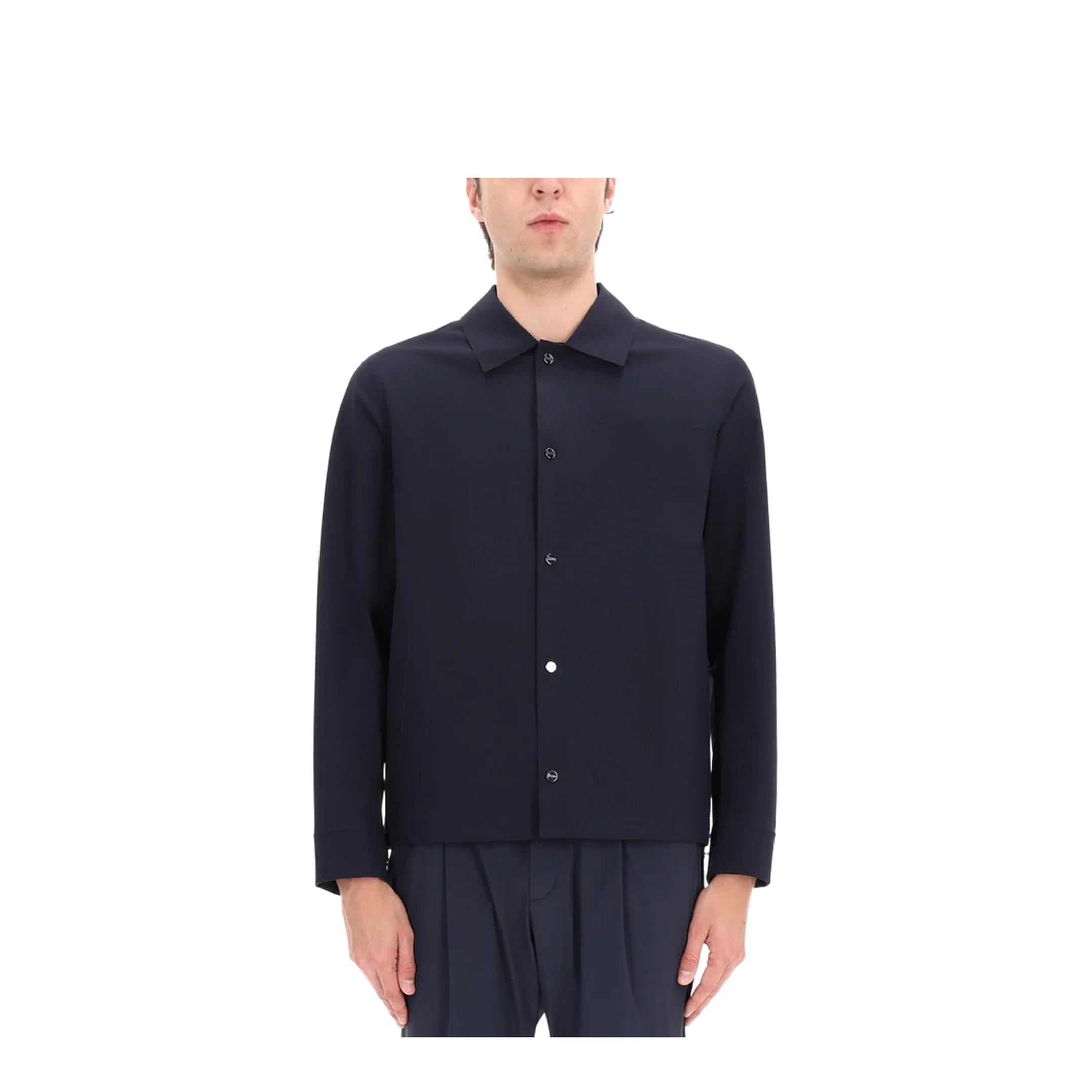 Overshirt with Pocket - Image 4