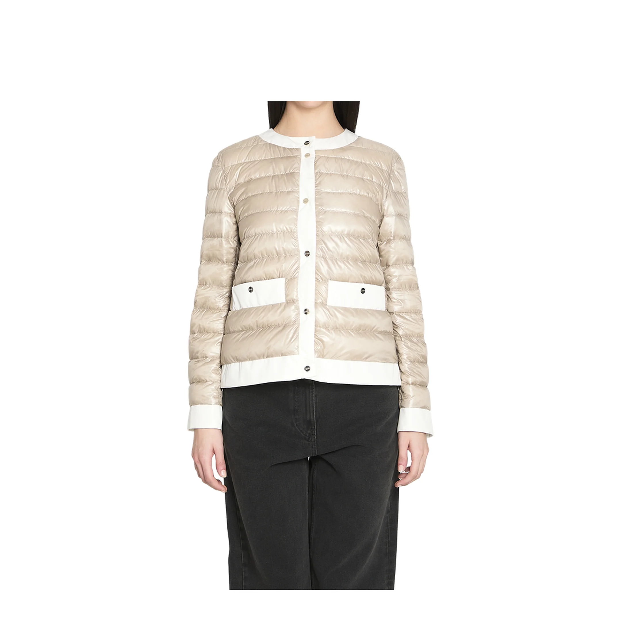 Short Padded Down Jacket
