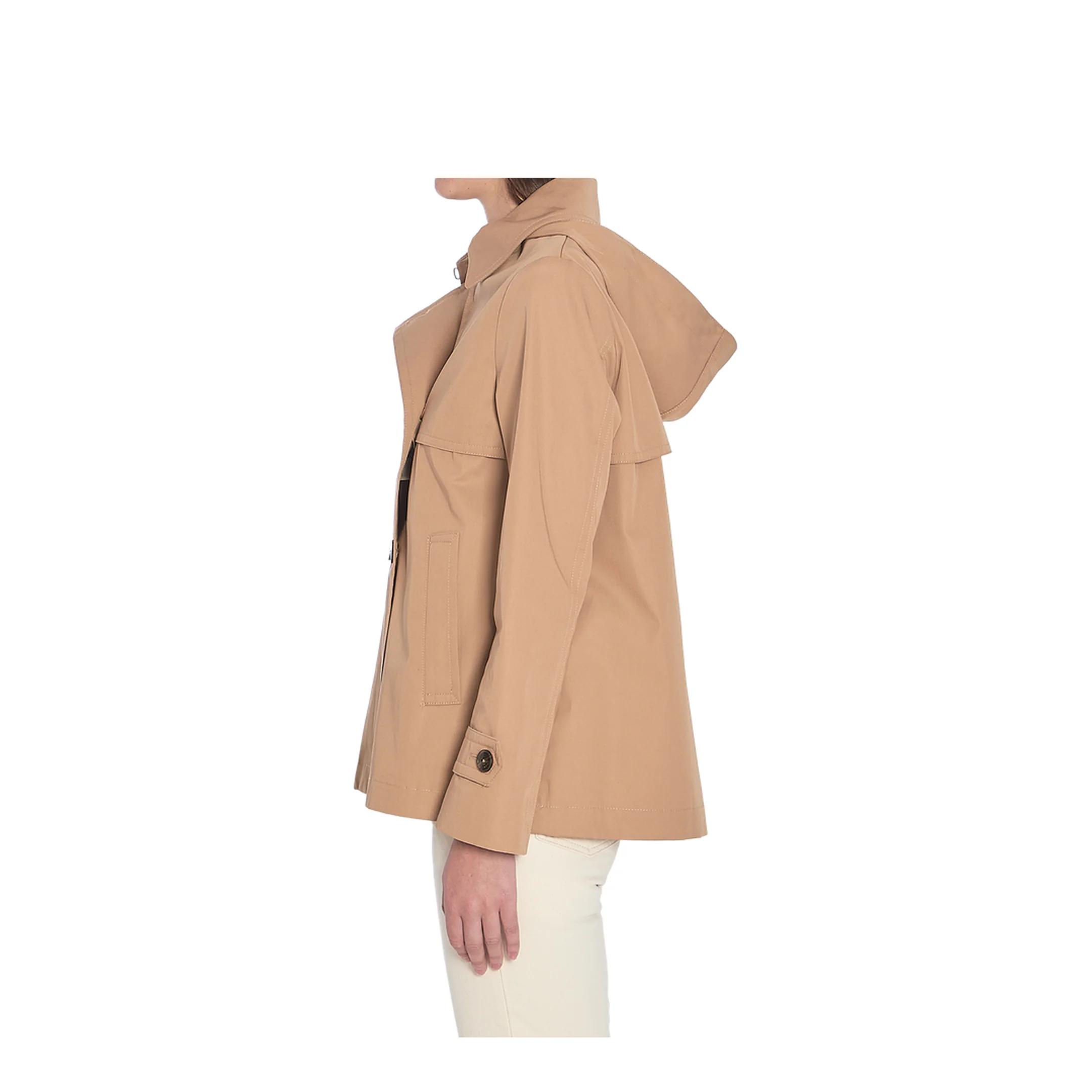 Short Trench Coat - Image 3
