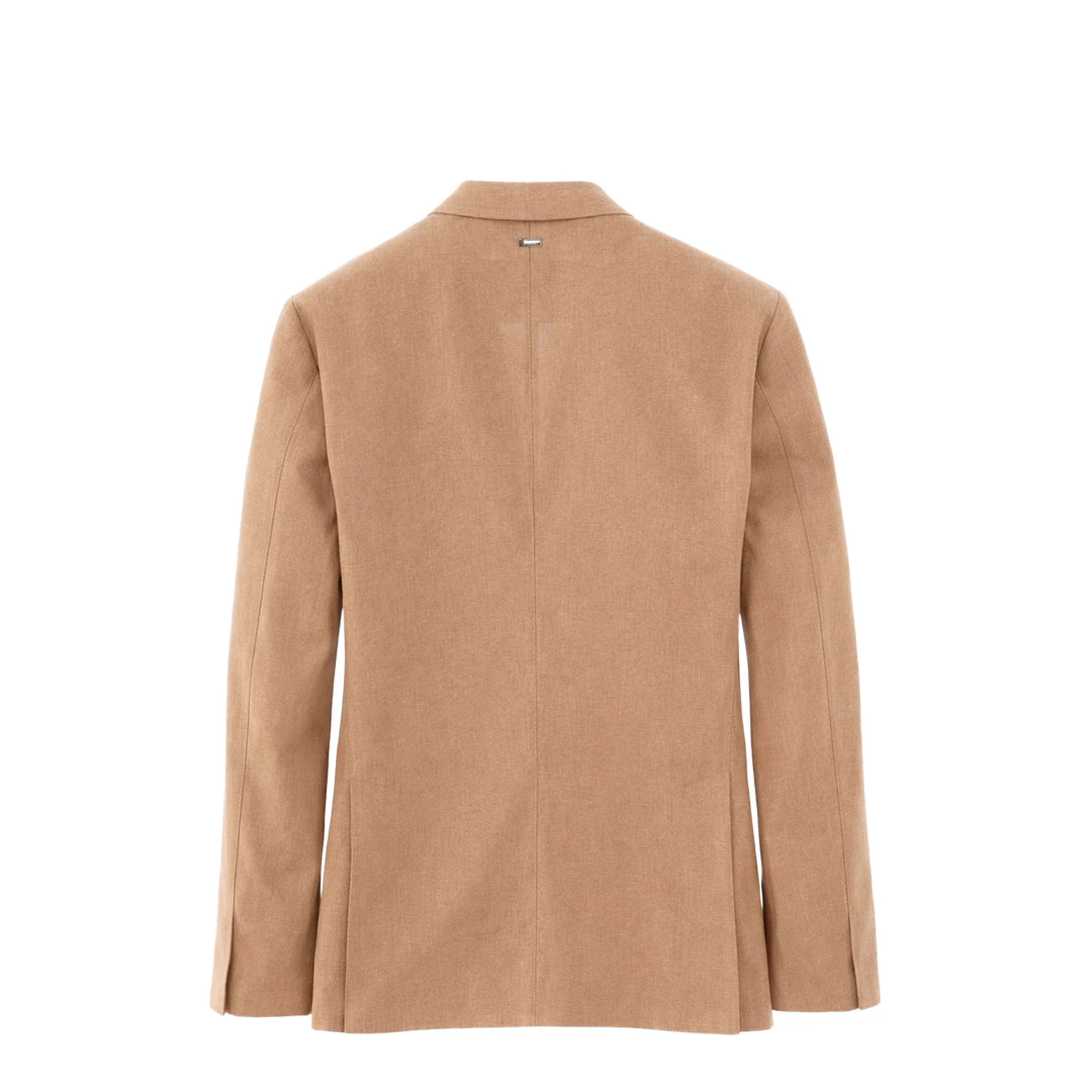 Single-Breasted Linen Jacket - Image 2