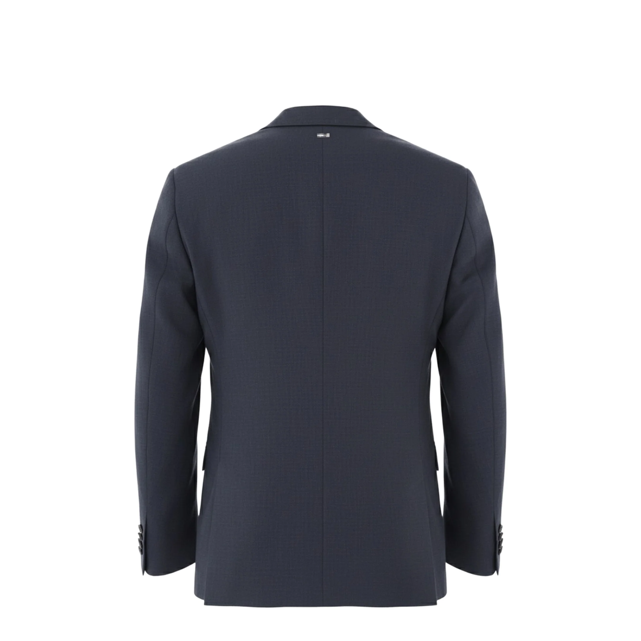 Single-Breasted Linen Jacket - Image 2