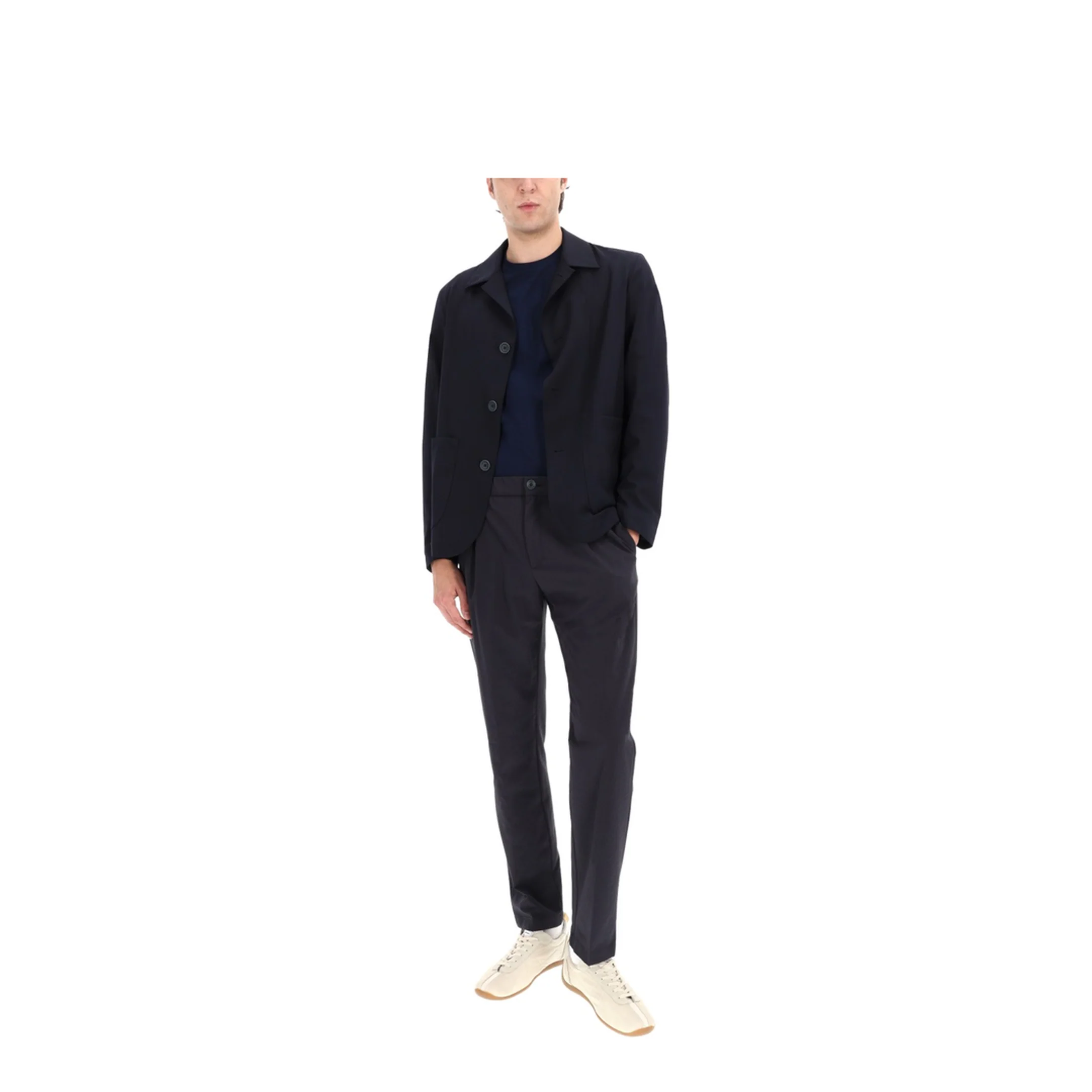Wool Blend Blazer - Image 2