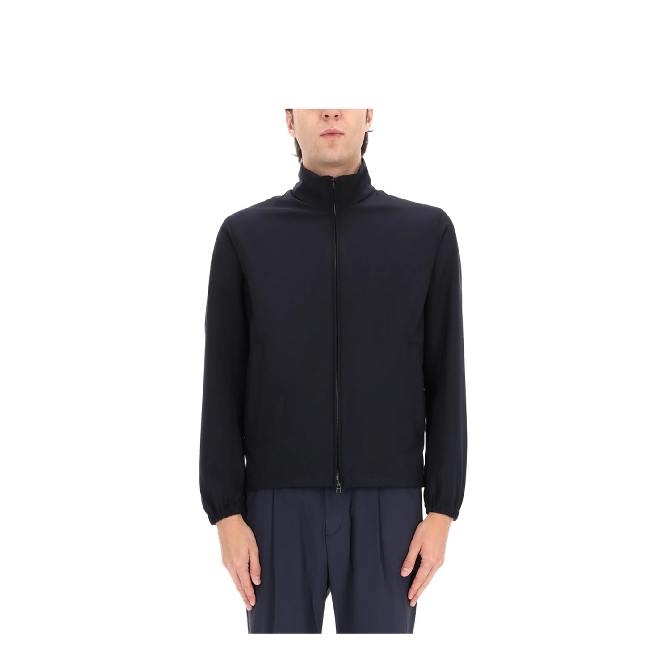 Wool Blend Sports Jacket - Image 4