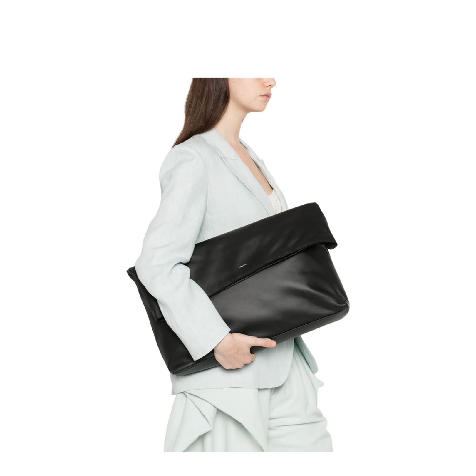 Sofia Leather Tote Bag - Image 3