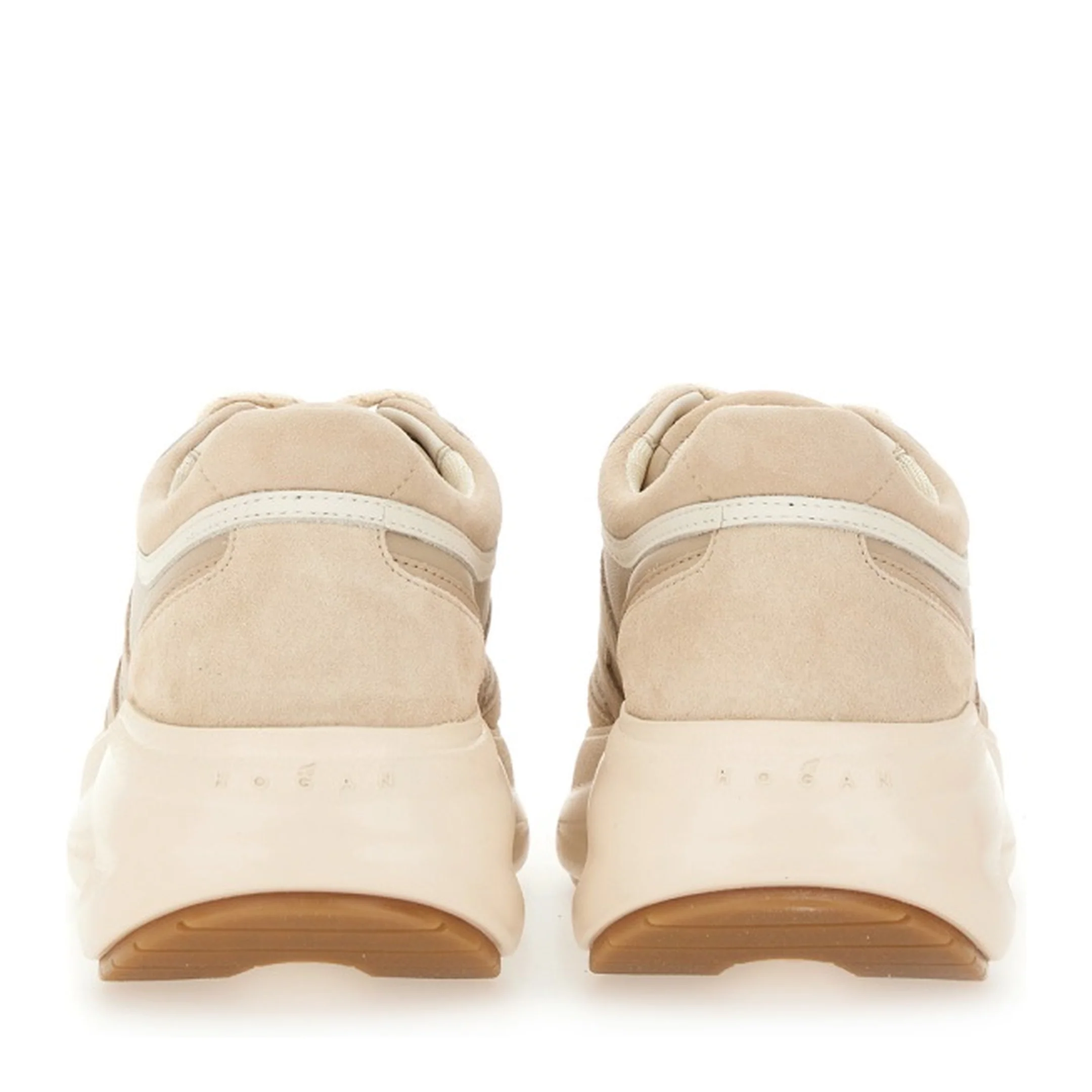 Beige Front Lace-Up Fastening - Image 3