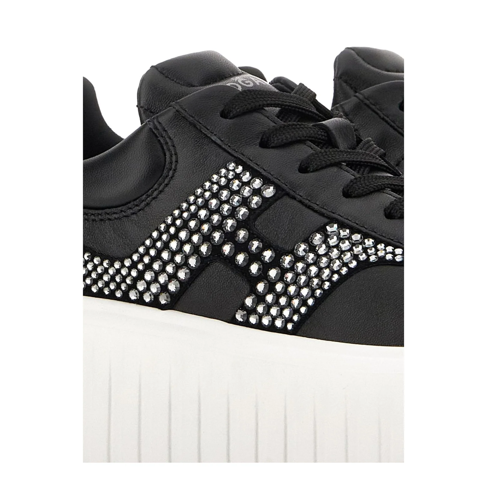 H-Stripes Sneakers Black Silver - Image 3