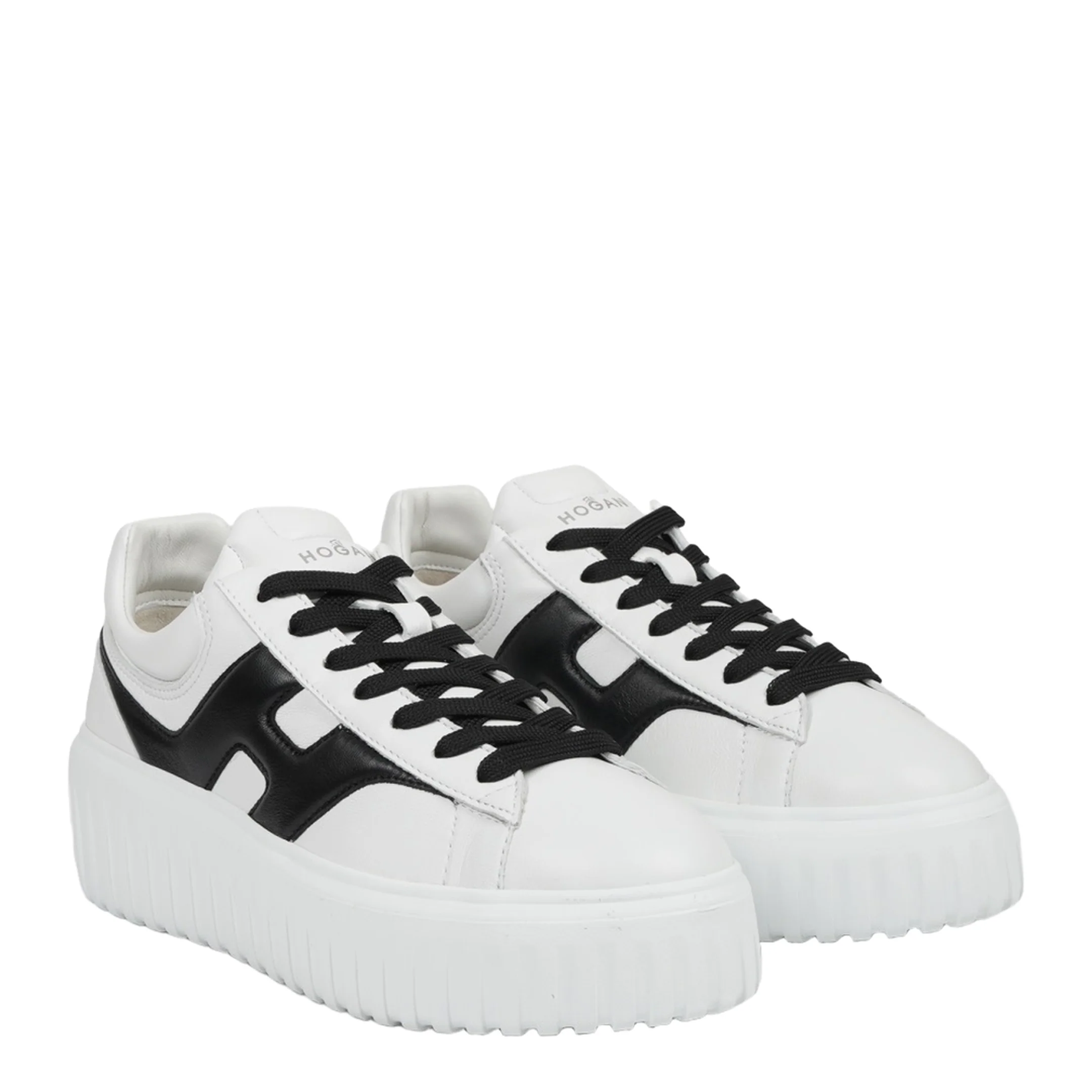 H-Stripes Sneakers White Black - Image 2