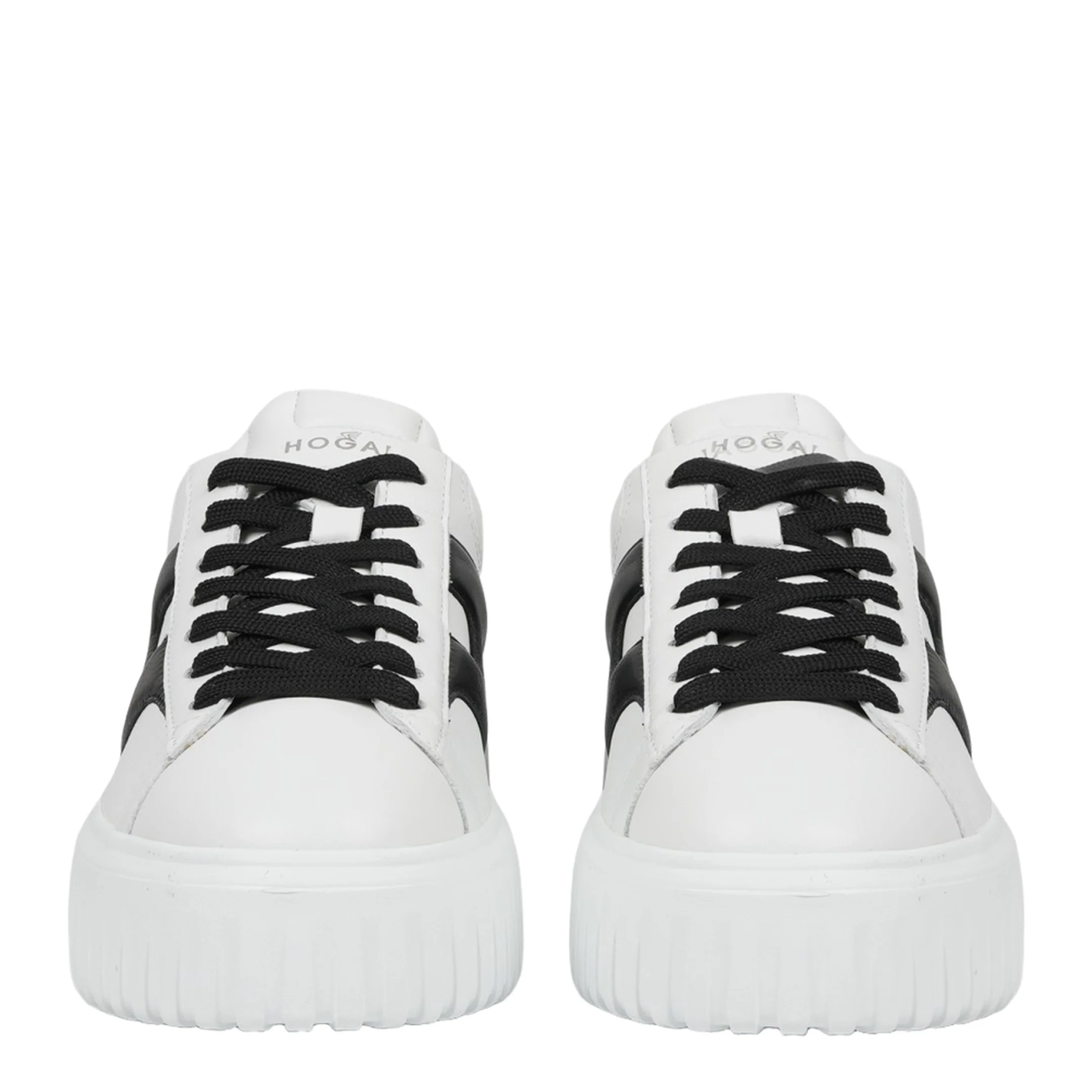 H-Stripes Sneakers White Black - Image 3