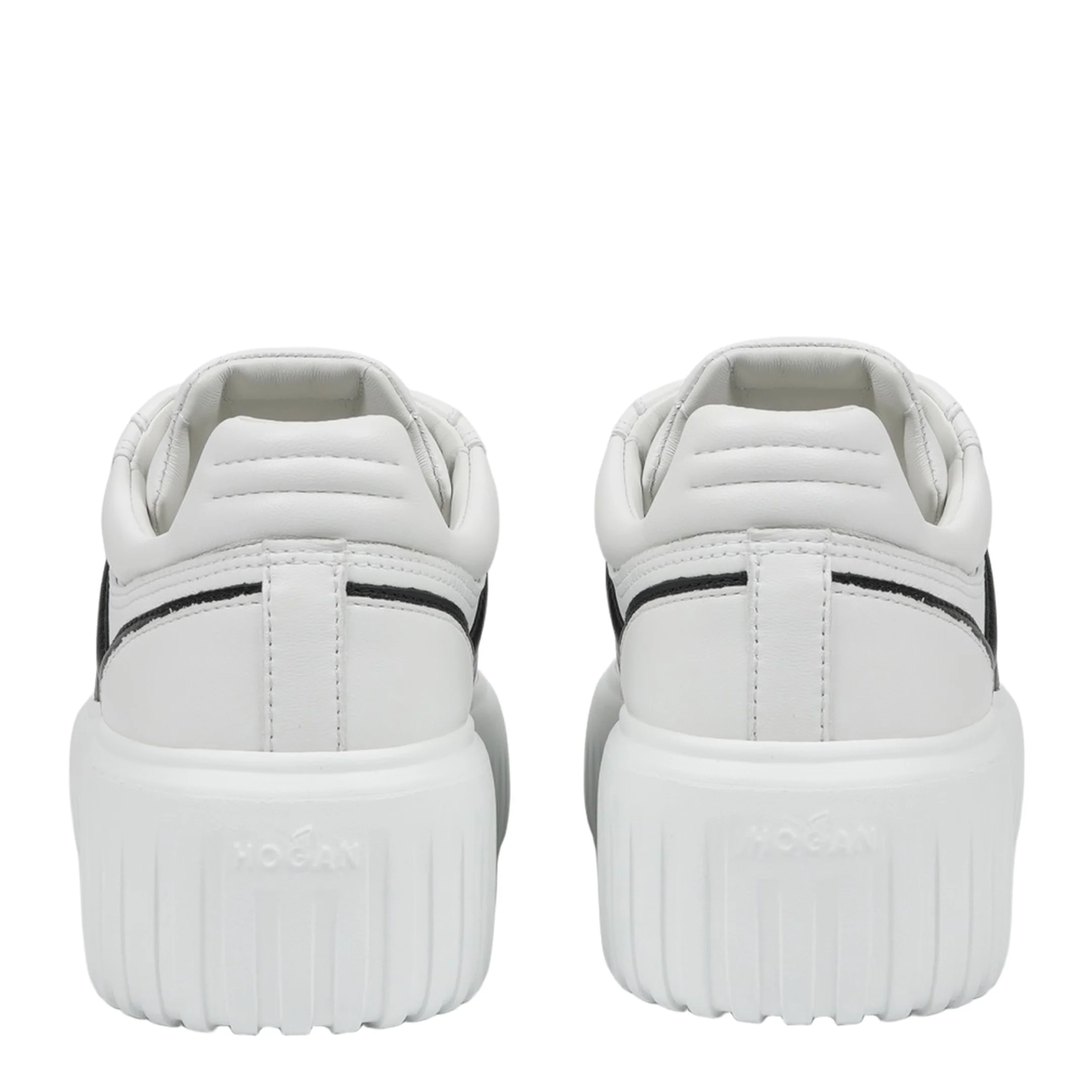 H-Stripes Sneakers White Black - Image 4