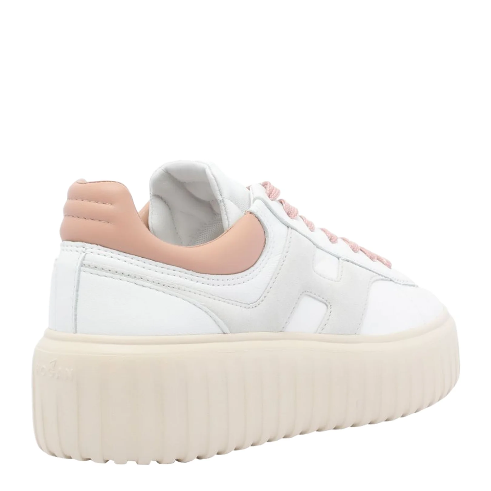 H-Stripes Sneakers White Grey Pink - Image 3