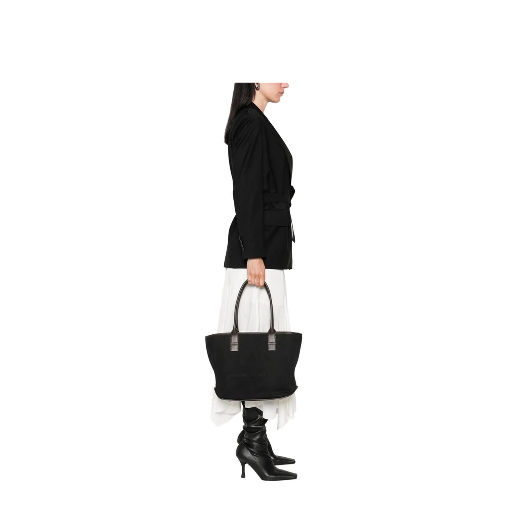 Script Small Shopping Bag - Image 3