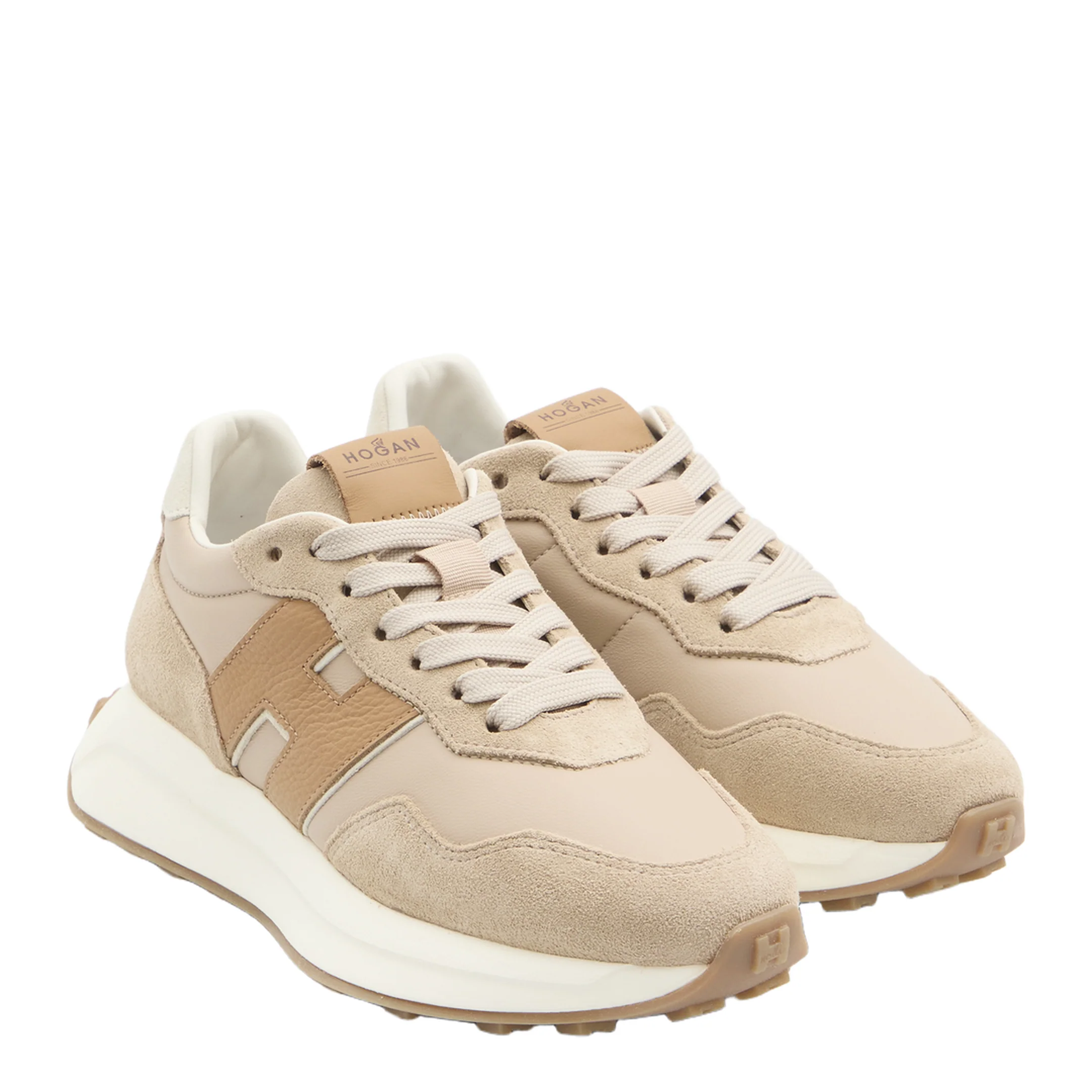 Sneakers H641 Beige - Image 2