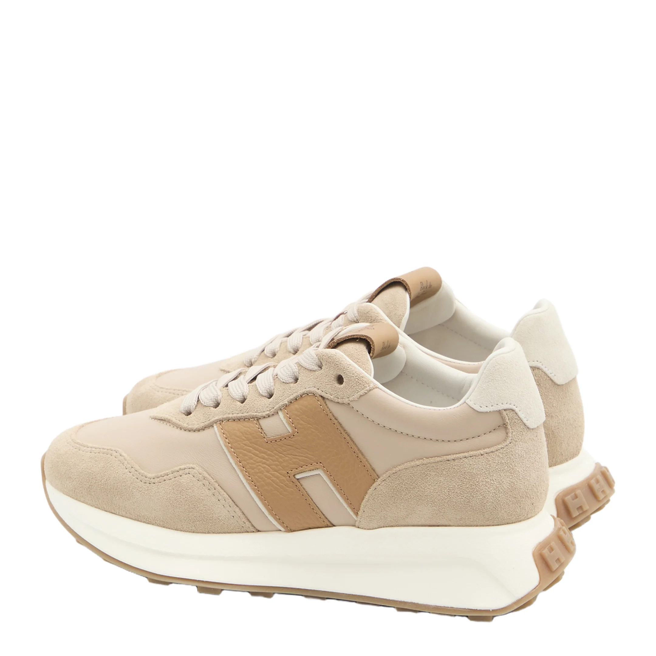 Sneakers H641 Beige - Image 3