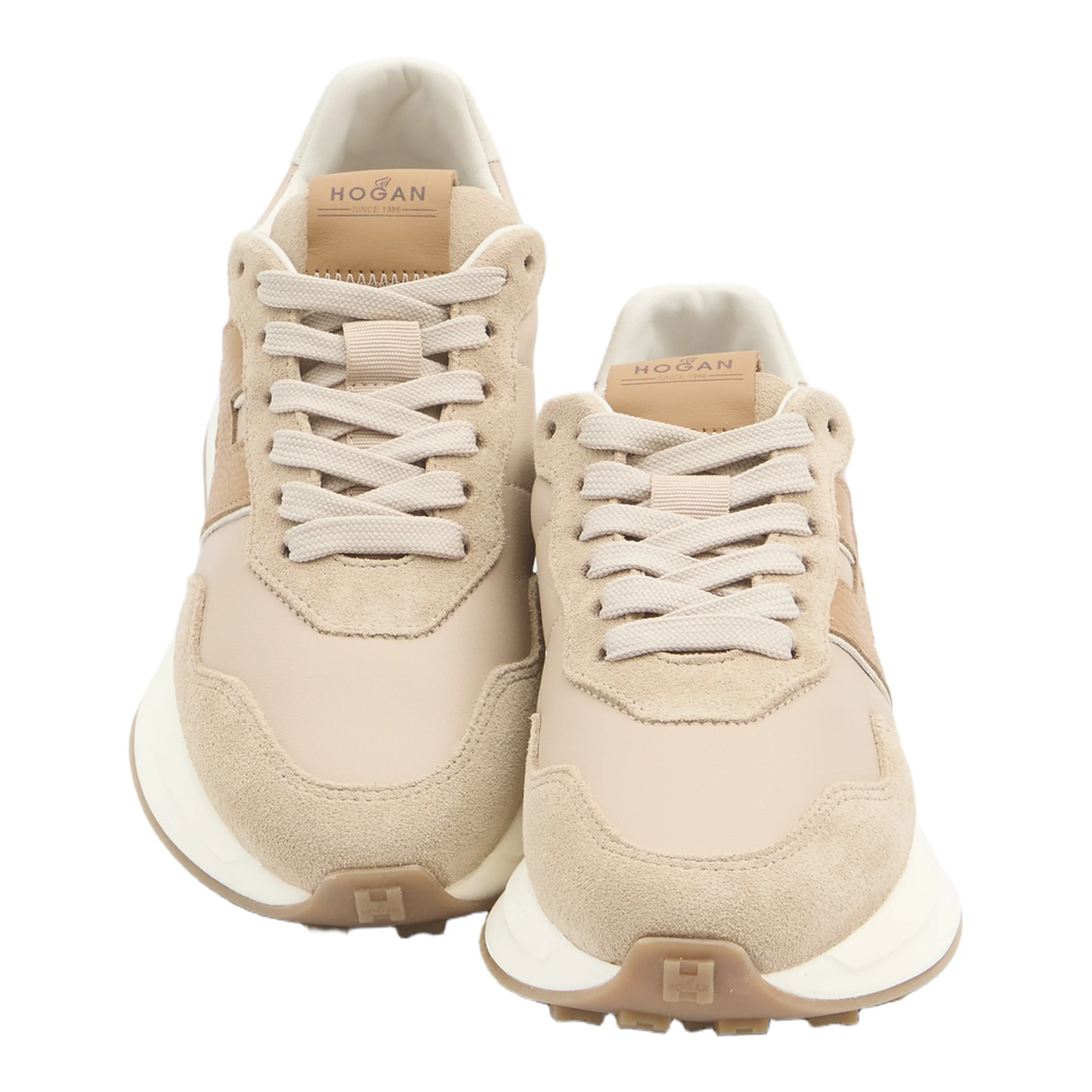 Sneakers H641 Beige - Image 5